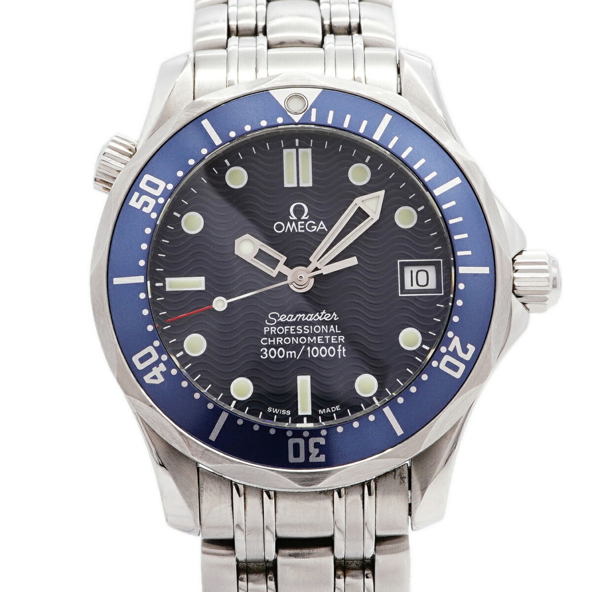 Omega Seamaster Diver 300M 2551.8 Blue Dial 36mm Watch