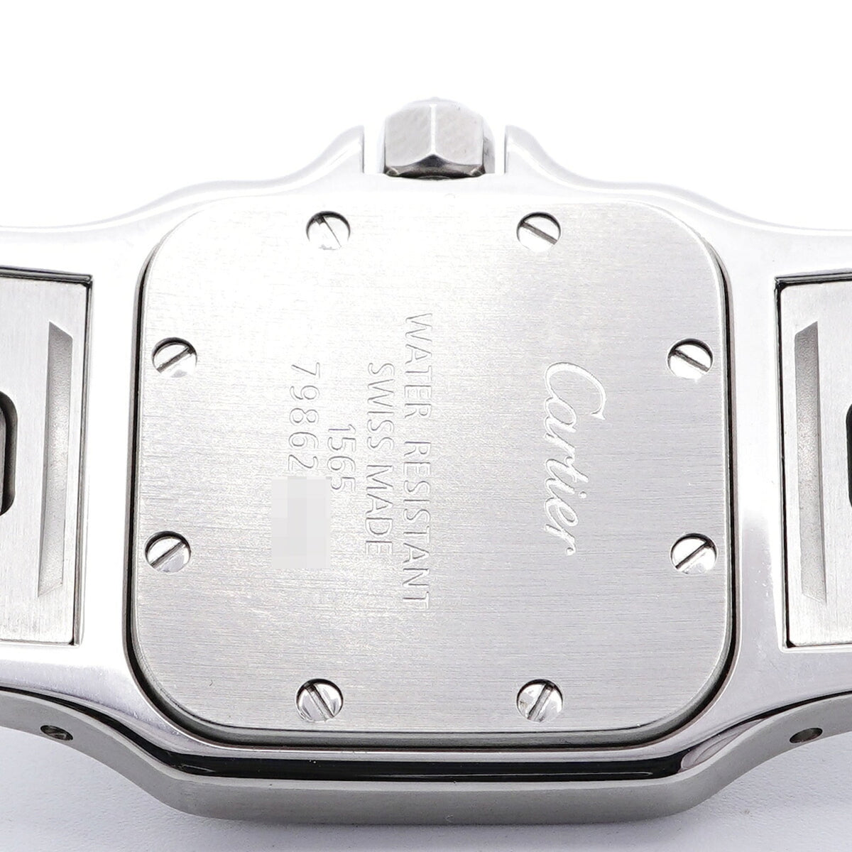 Cartier Santos Galbee SM W20056D6 Silver Dial 23mm Watch