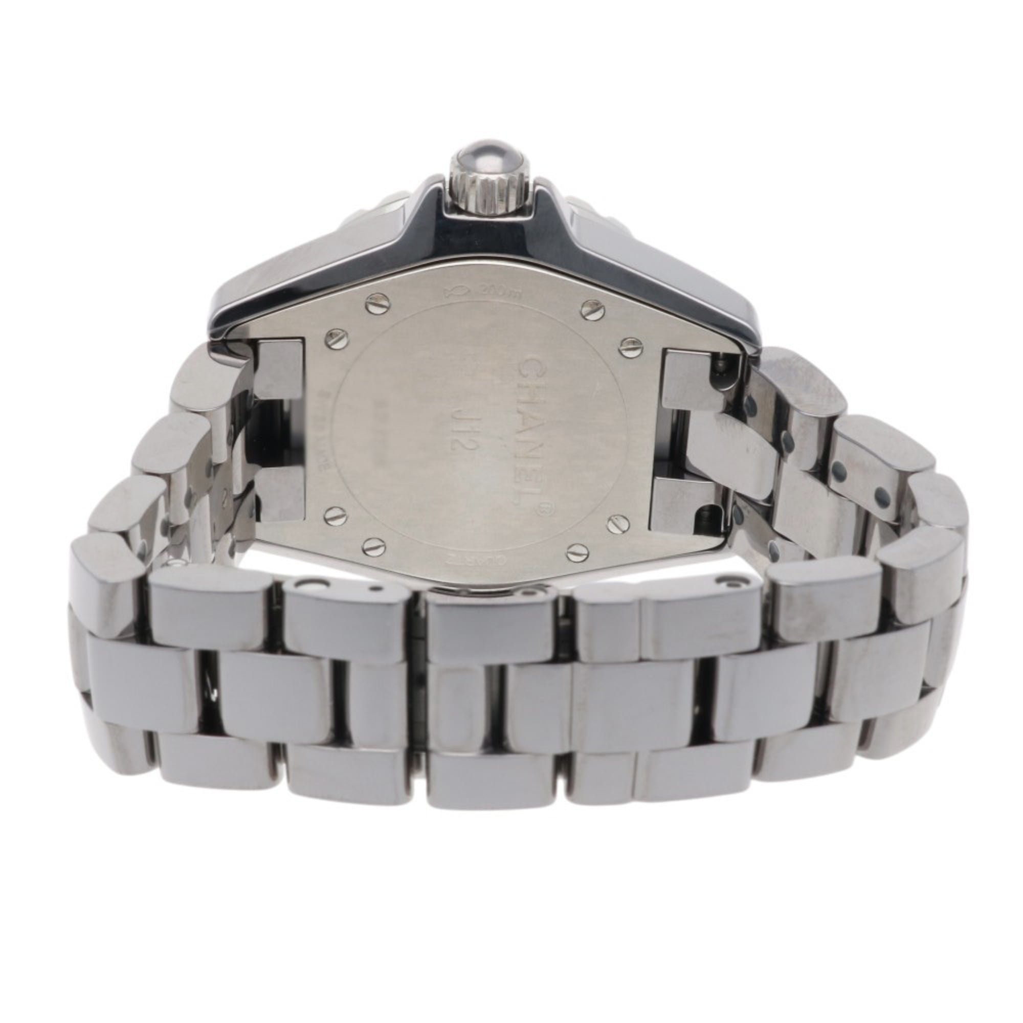Chanel J12 H2978 Grey Dial 34mm Watch