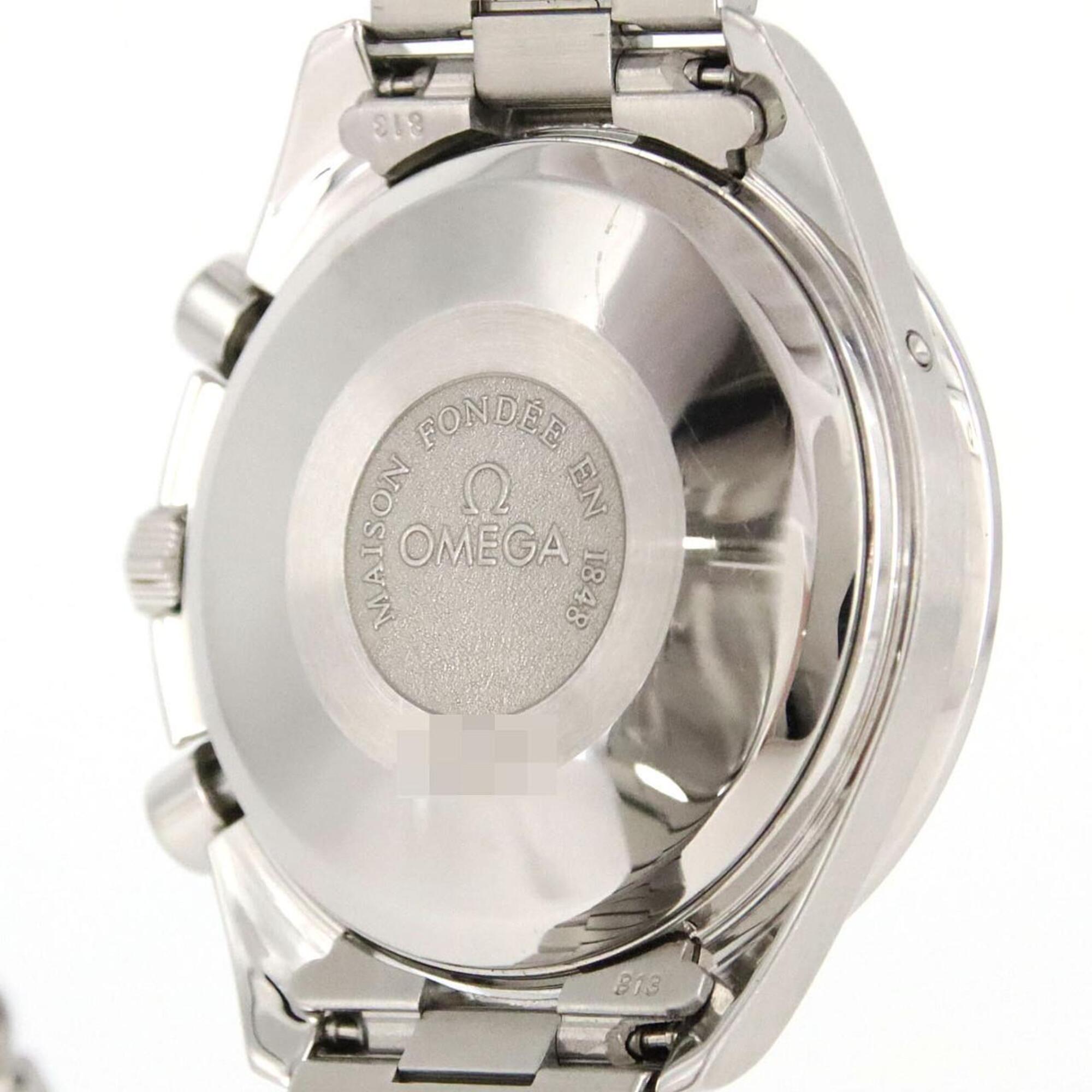 Omega Speedmaster 3521.3 Silver Dial 39mm Watch