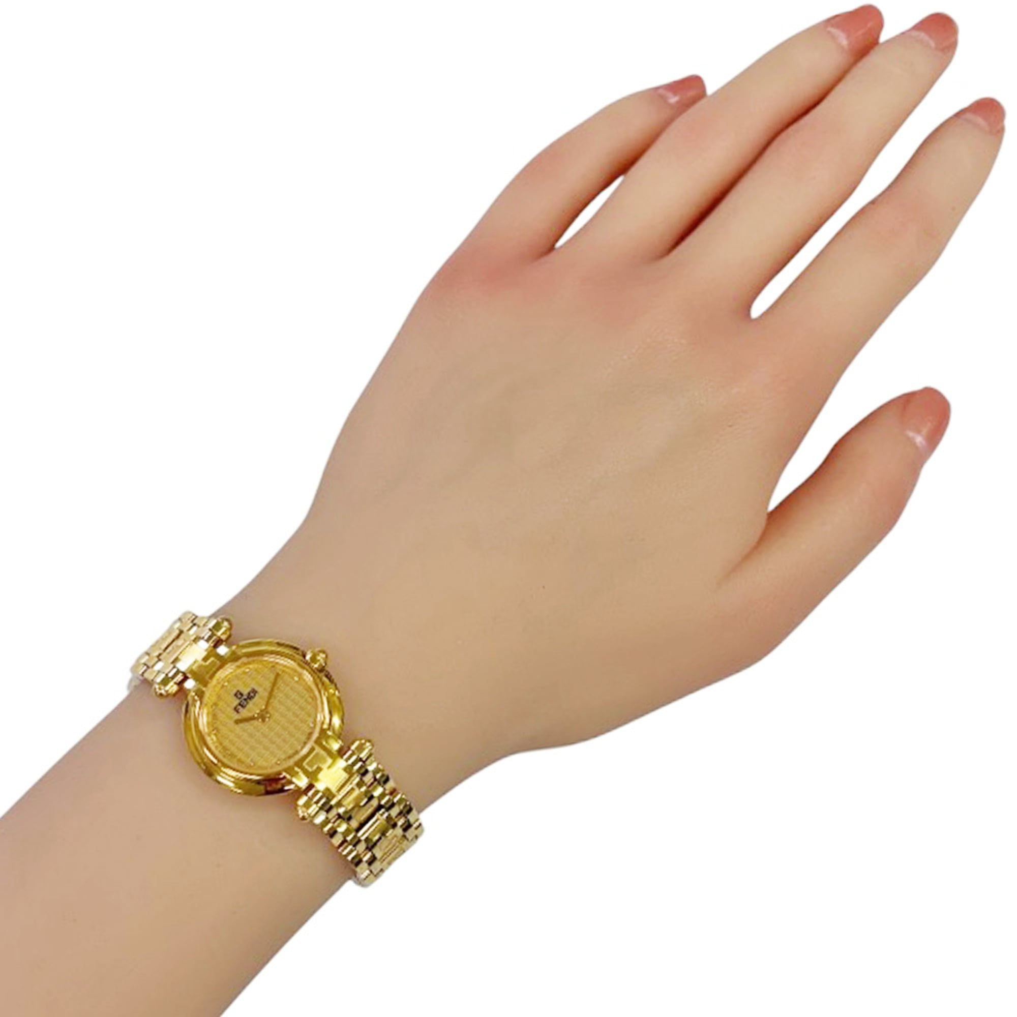 Fendi watch, GP 770L quartz watch for women.