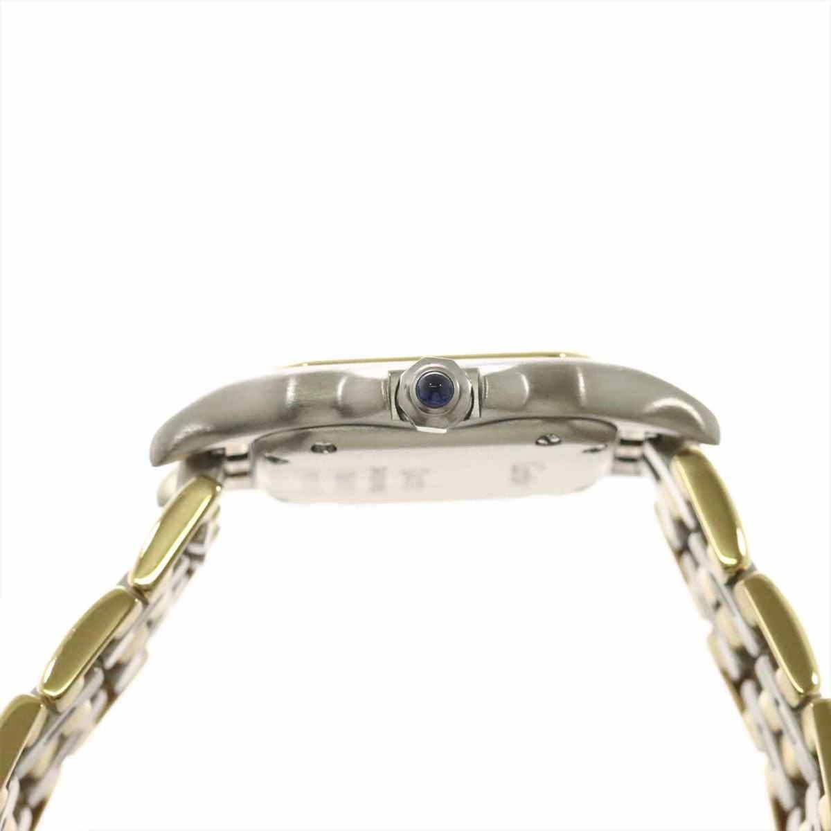 Cartier Panthère SM 3-rijig 84083244 horloge met ivoorkleurige wijzerplaat, 22 mm
