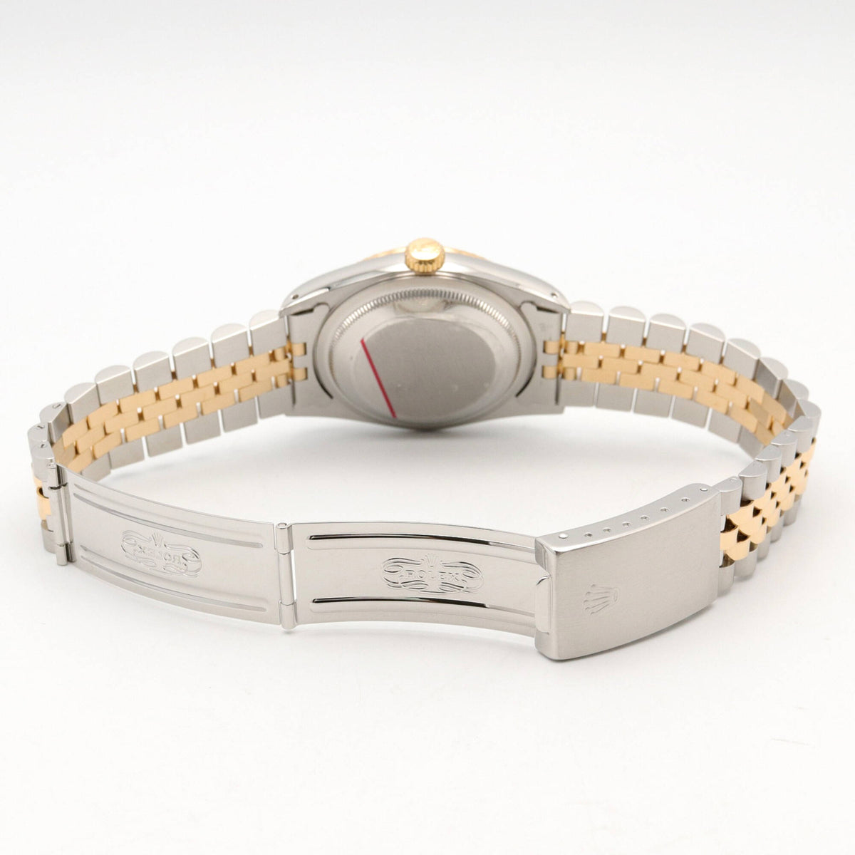 Rolex Datejust 16233 Champagner, goldenes Zifferblatt, 36 mm Uhr