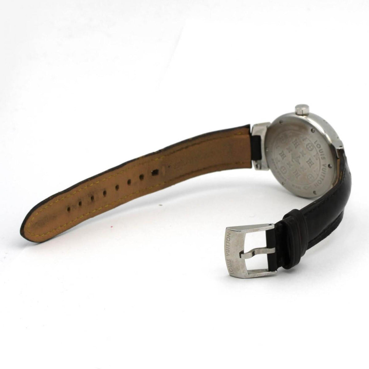 Montre Louis Vuitton Tambour Q1311 Brun avec cadran de 34 mm