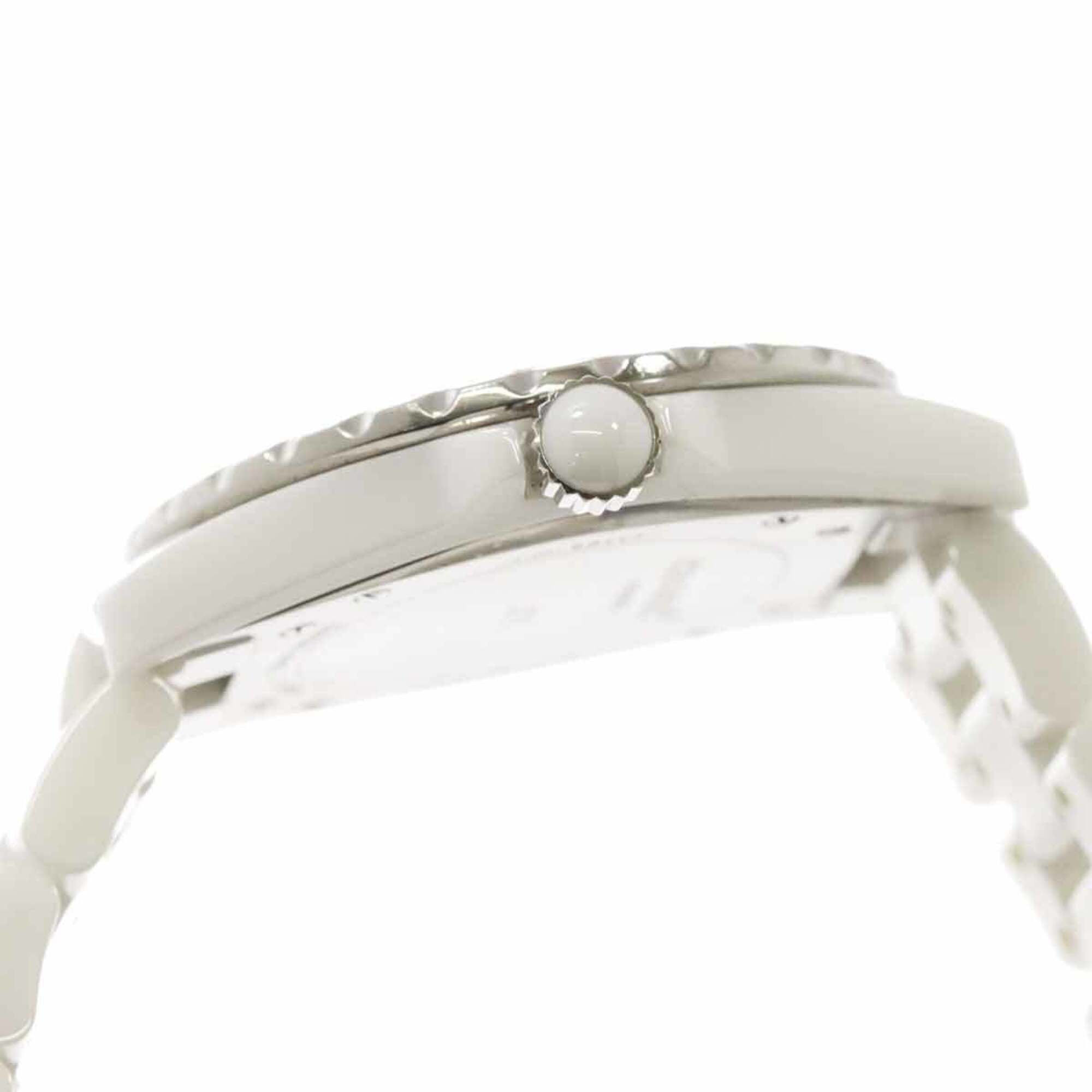 Chanel J12 H2011 White Dial 42mm Watch