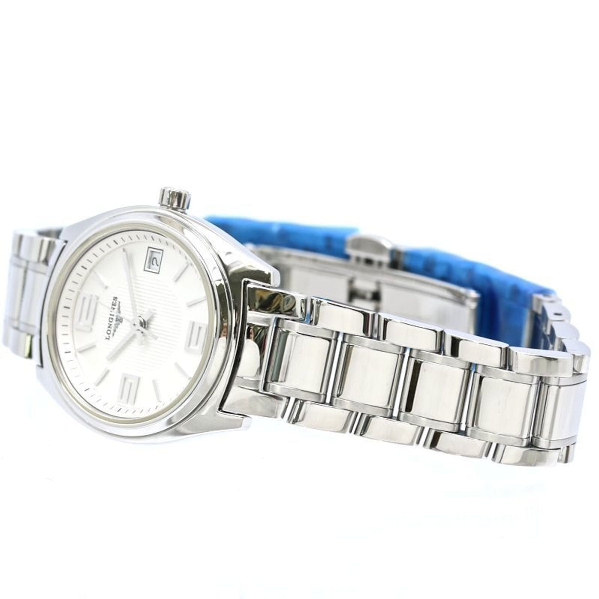 Longines Lungomare L3.132.4.76.6 White Dial 26mm Watch