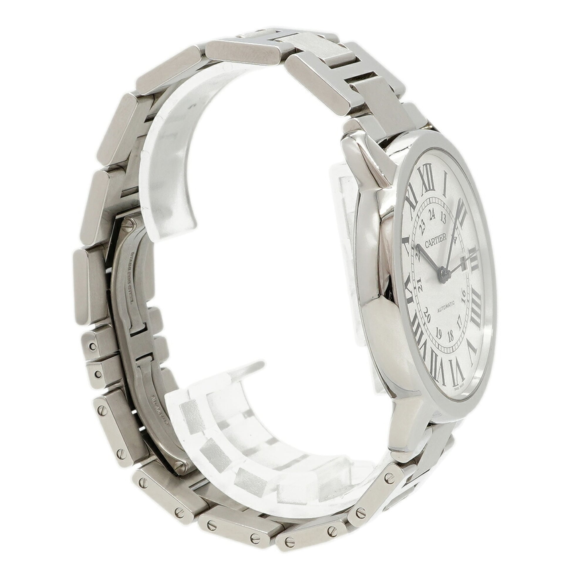 Cartier Ronde Solo W6701011 Silver Dial 42mm Watch