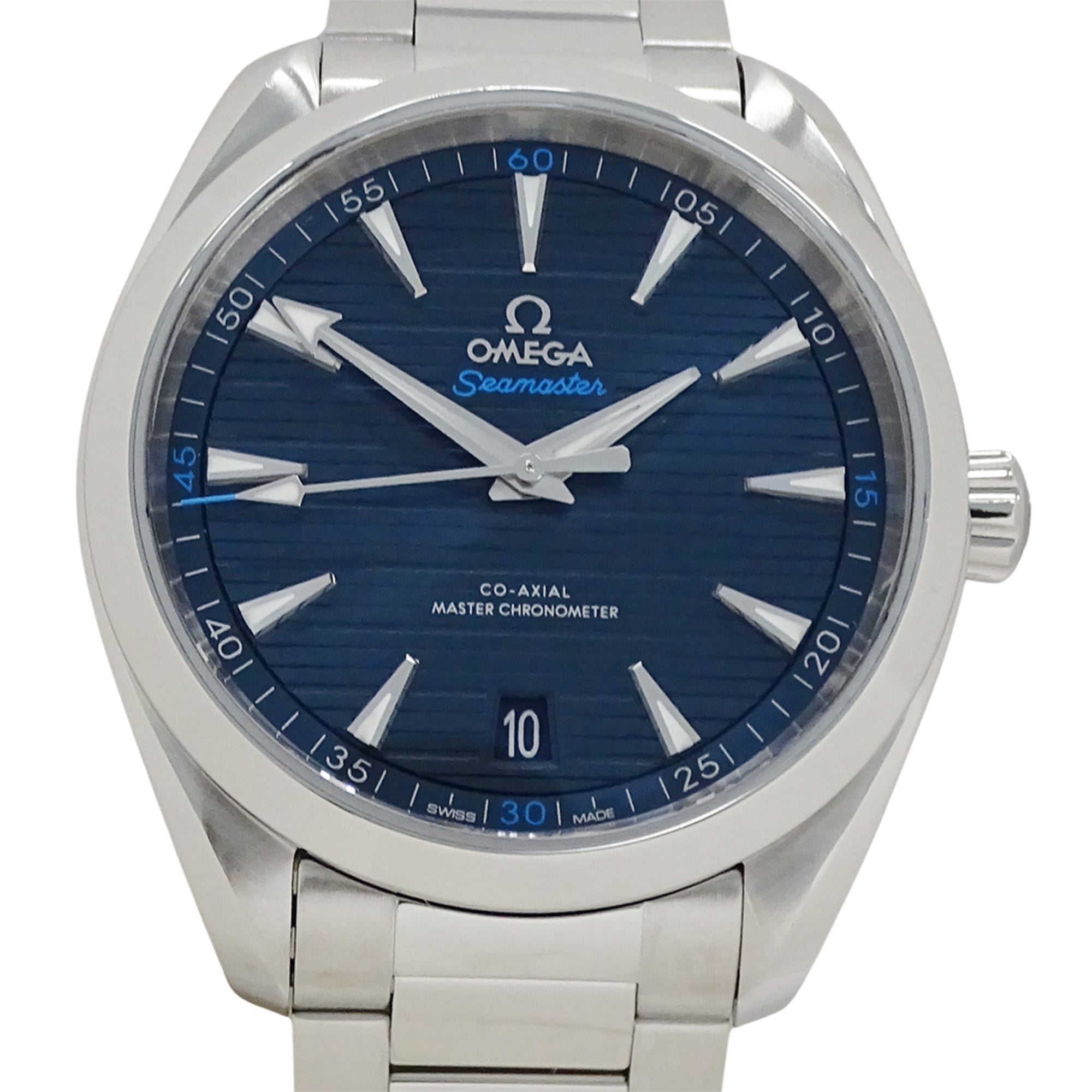 Omega Seamaster Aqua Terra 220.10.41.21.03.001 Blue Dial 41mm Watch
