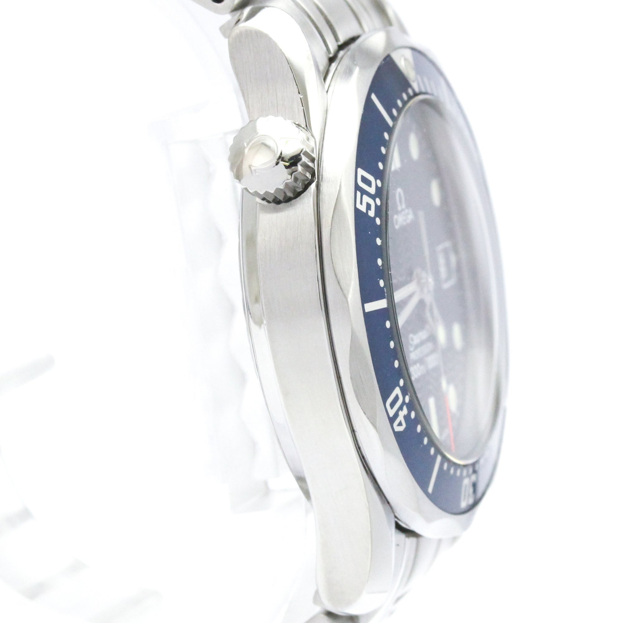 Omega Seamaster 2561.8 Blue Dial 36mm Watch