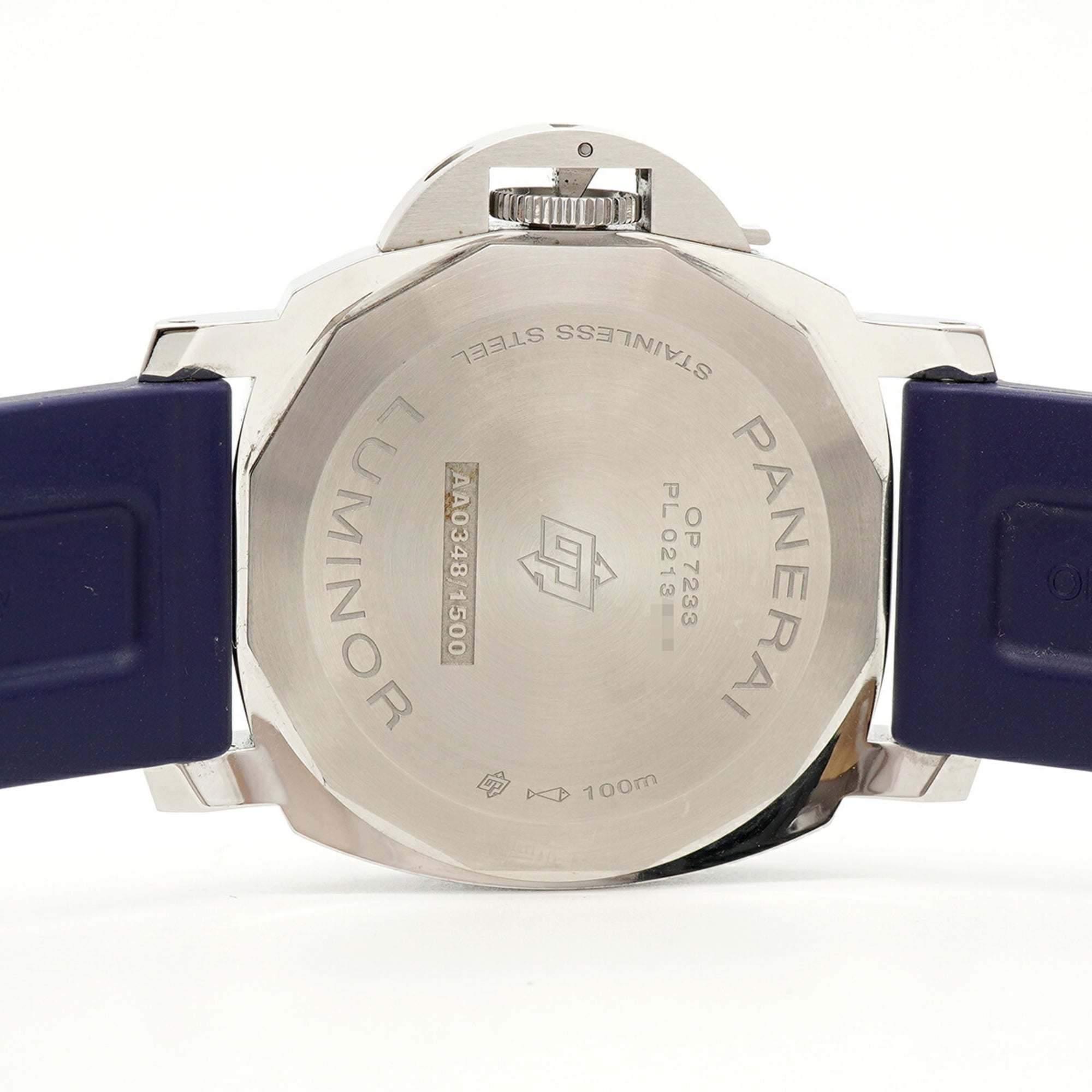 Panerai Officine Panerai Luminor Blue Mare PAM01085 Blue Dial 43mm Watch
