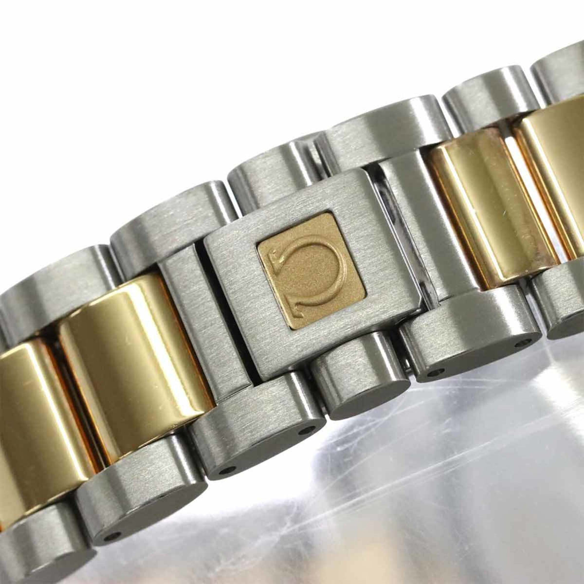 Omega Seamaster Aqua Terra Co-Axial 2304 30 met zilveren wijzerplaat, 36 mm horloge