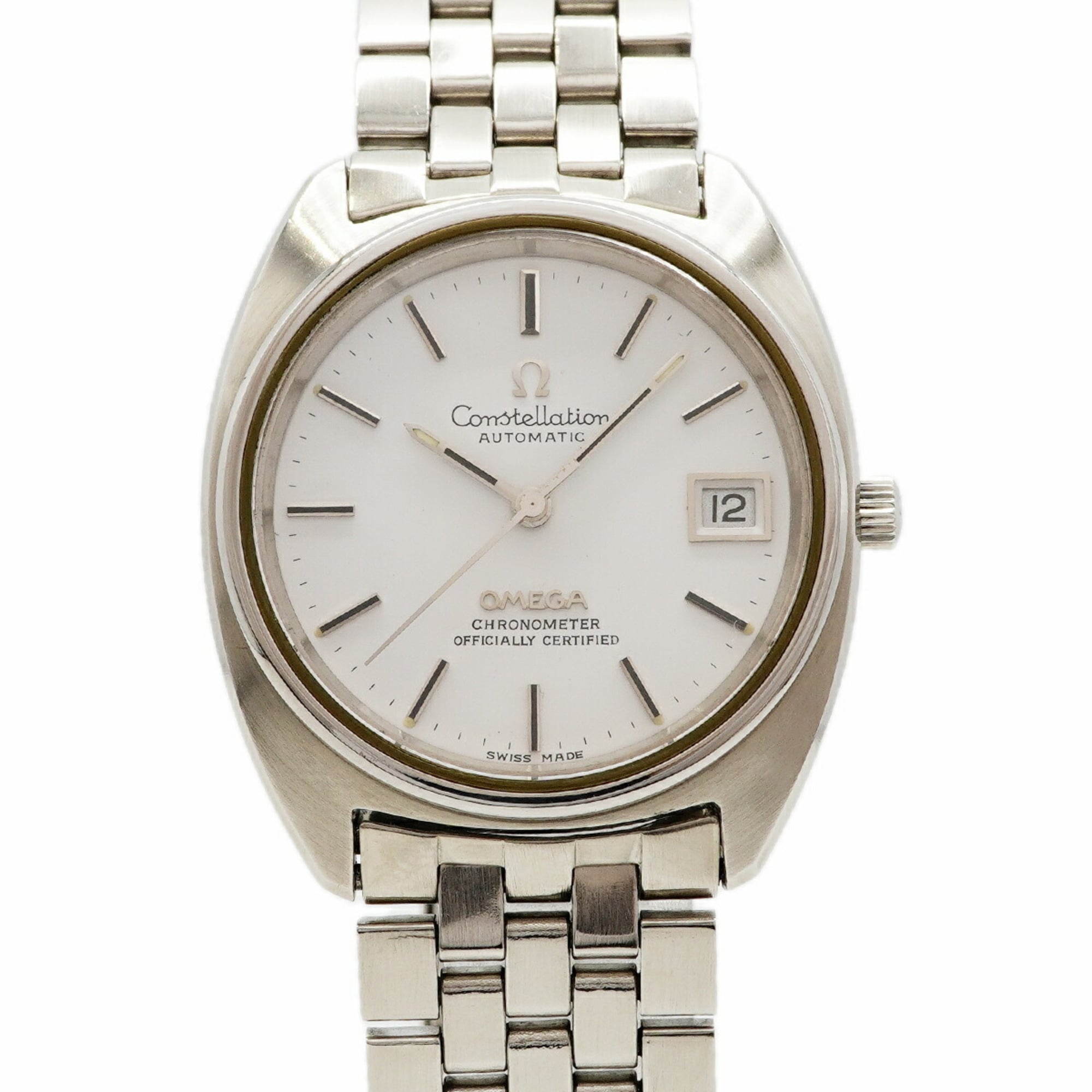 Omega Constellation 1.680.056 White Dial Stainless steel 34mm Watch