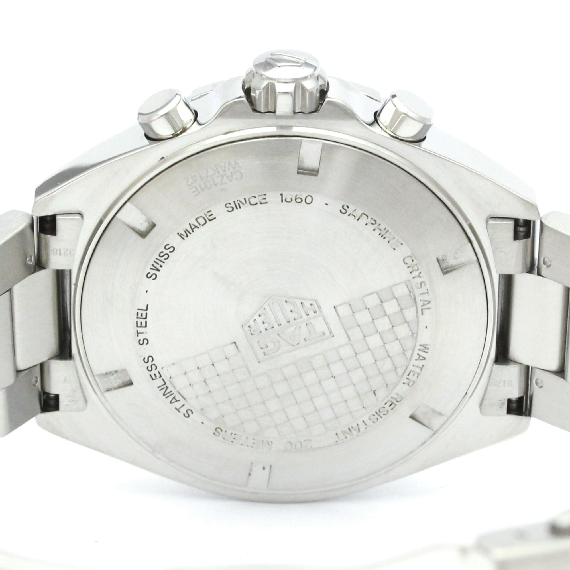 TAG Heuer Formula 1 CAZ101E Schwarz Zifferblatt 43 mm Uhr