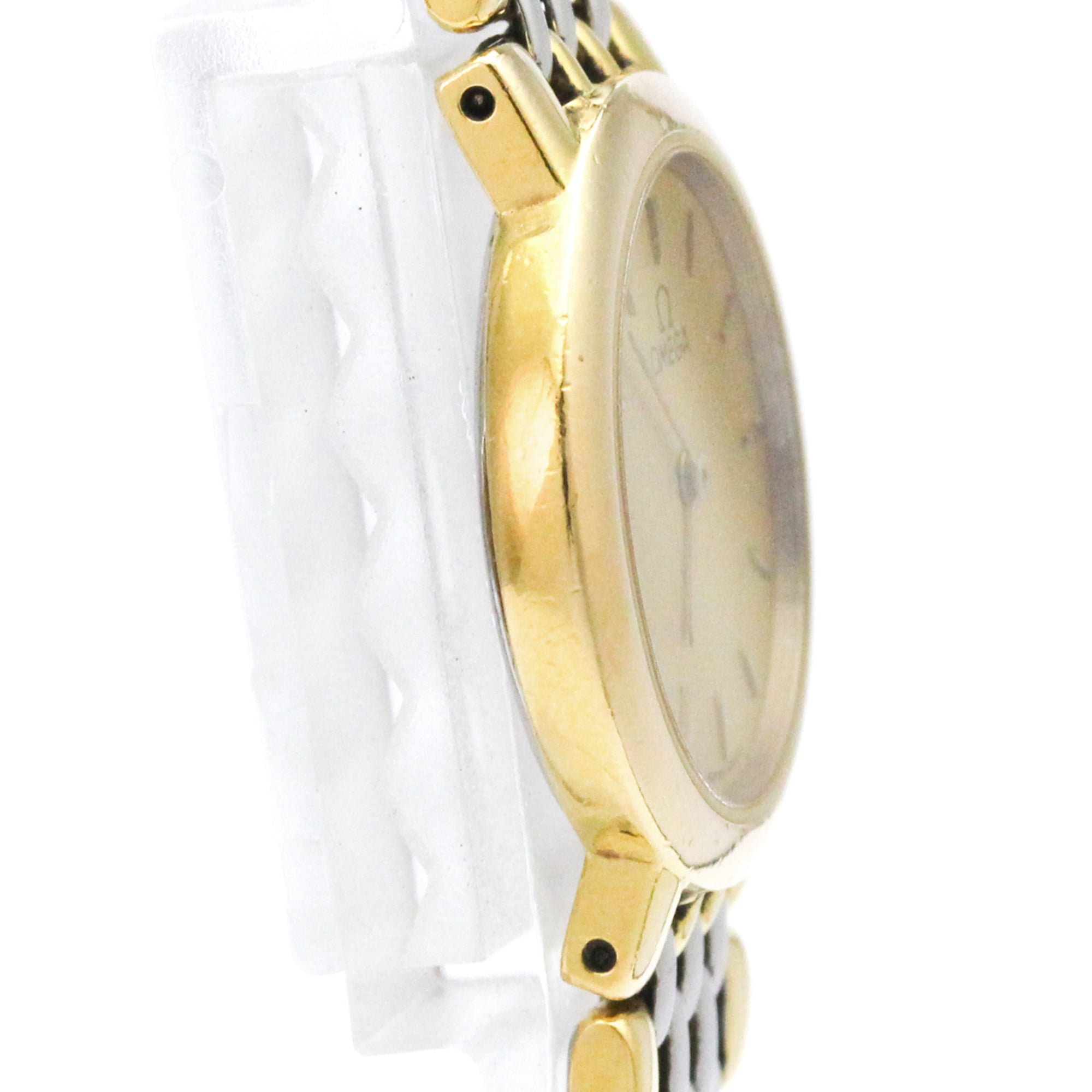 Omega De Ville 7.950.897 Gold Dial 22mm Watch