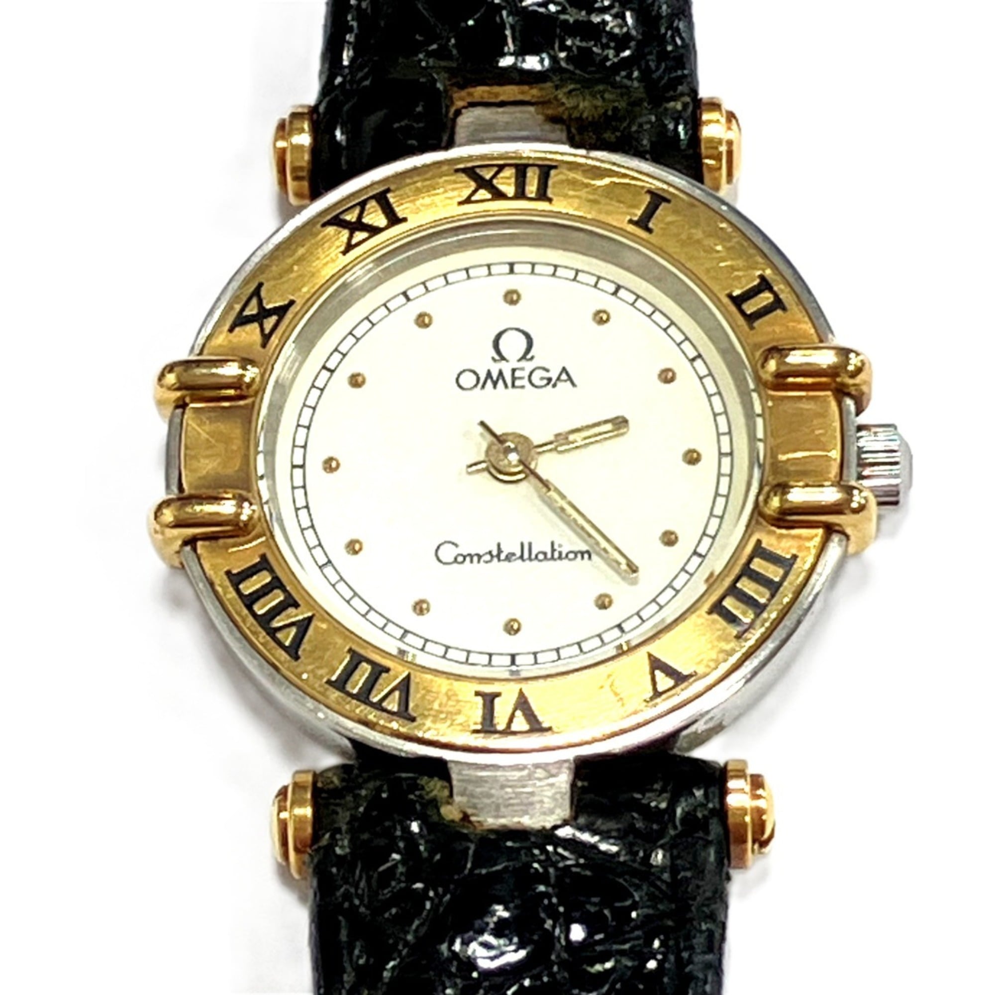 Omega Constellation Mini 5951080 White Dial 23mm Watch
