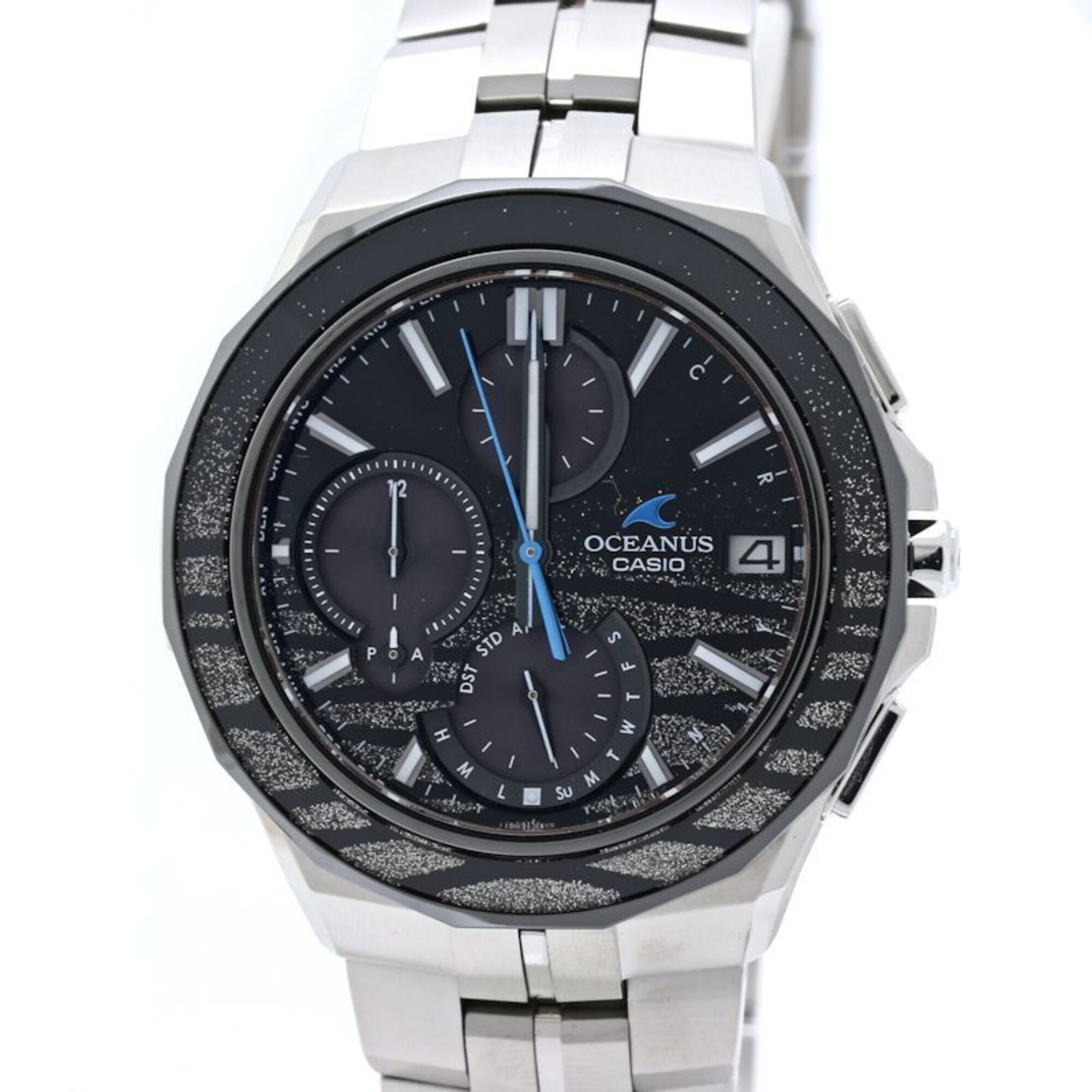 CASIO Oceanus Manta Maki-e Limited Edition (1500 pieces) OCW-S5000ME-1AJF Titanium 40539