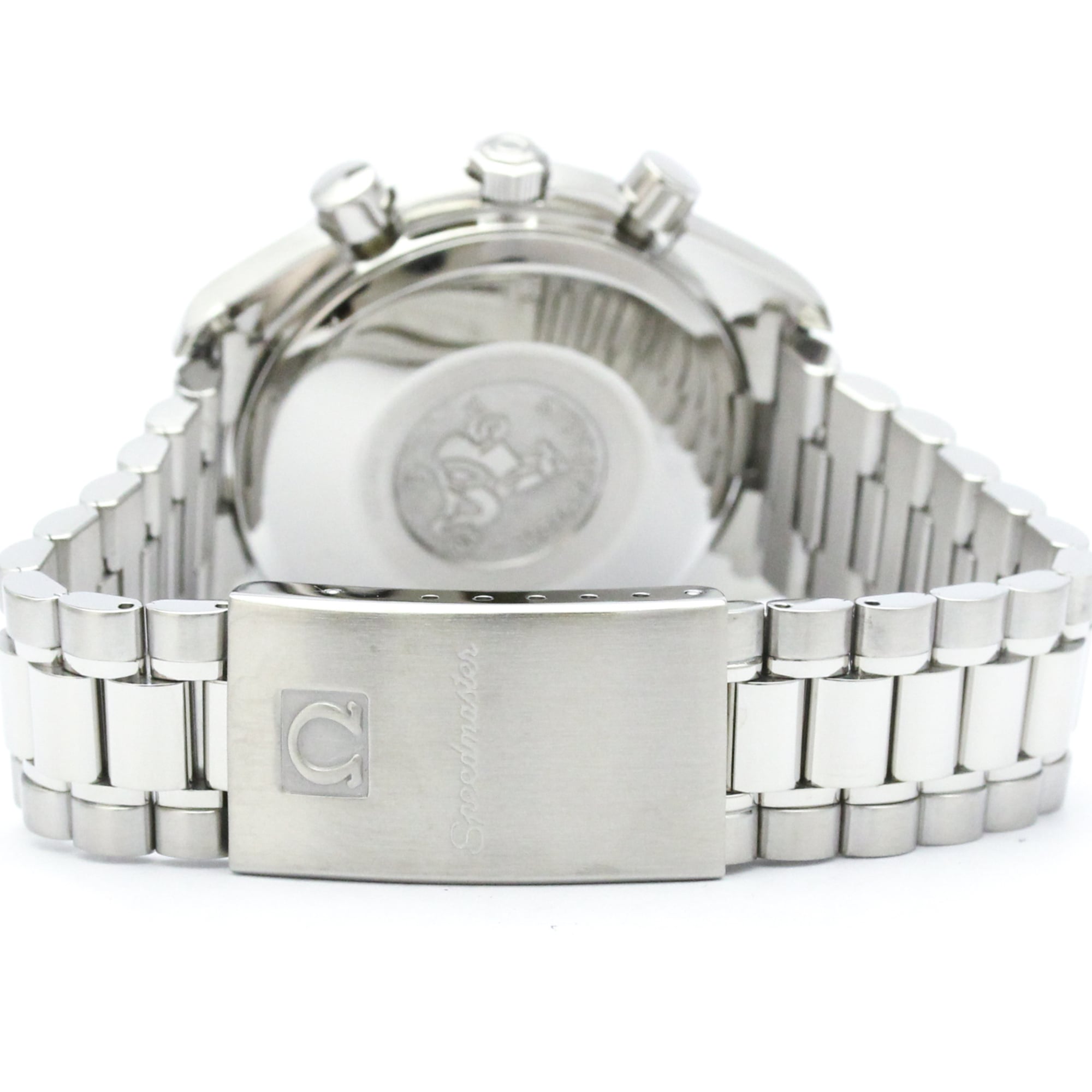 Omega Speedmaster 3521.3 Silver Dial 39mm Watch