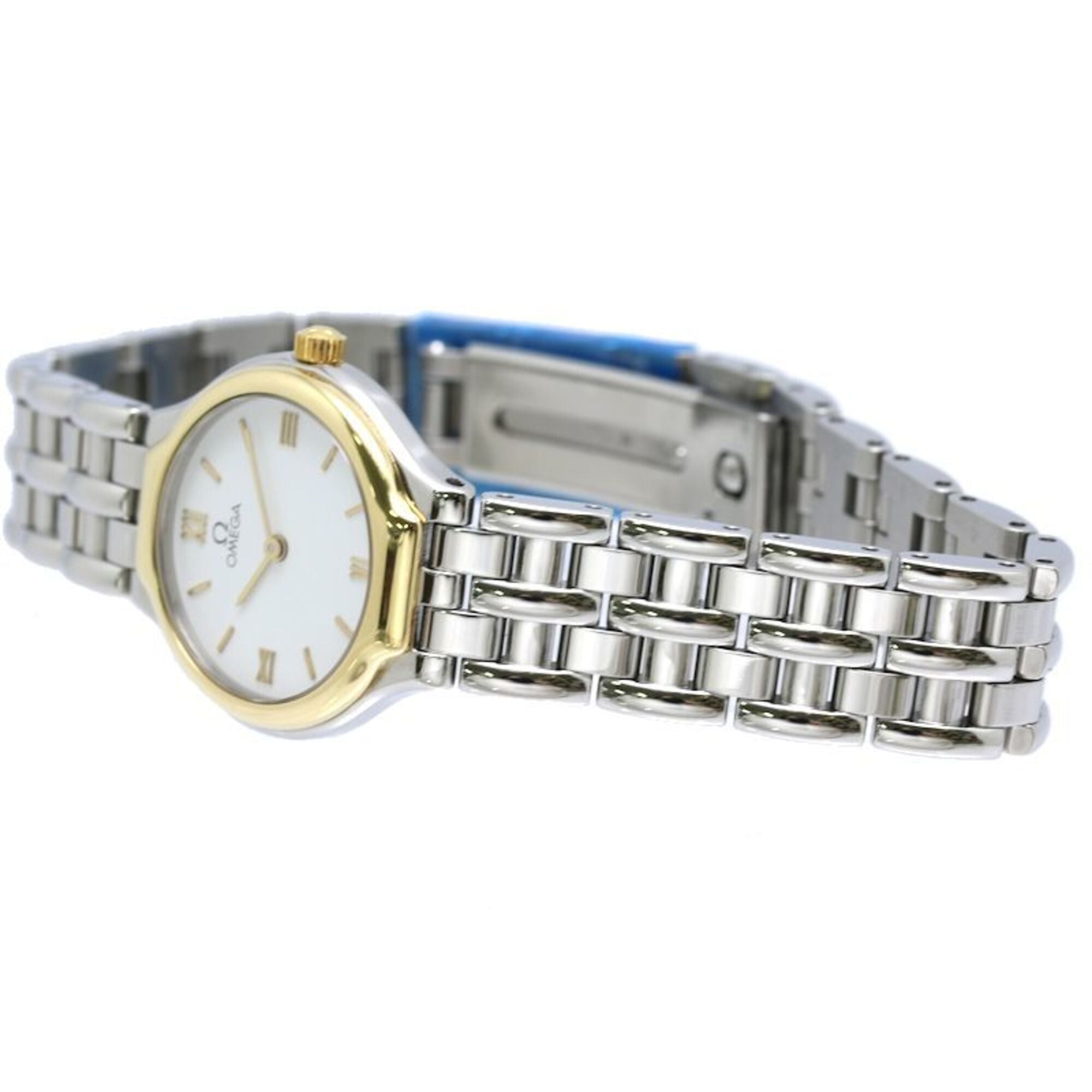 Omega De 4360.23.00 White Dial 23mm Watch