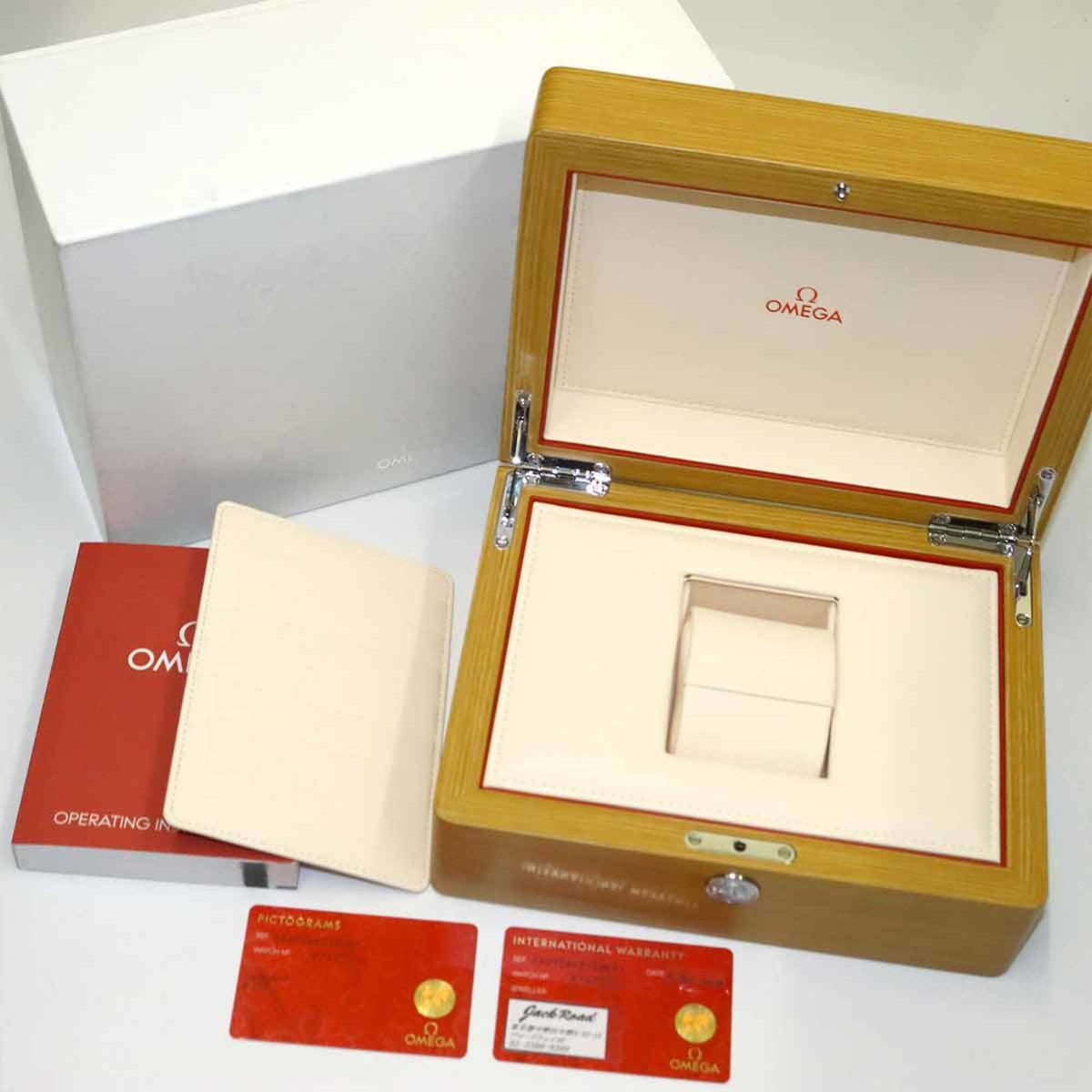 Omega Seamaster 233 92 41 21 03 001 Blaues Zifferblatt 41 mm Uhr
