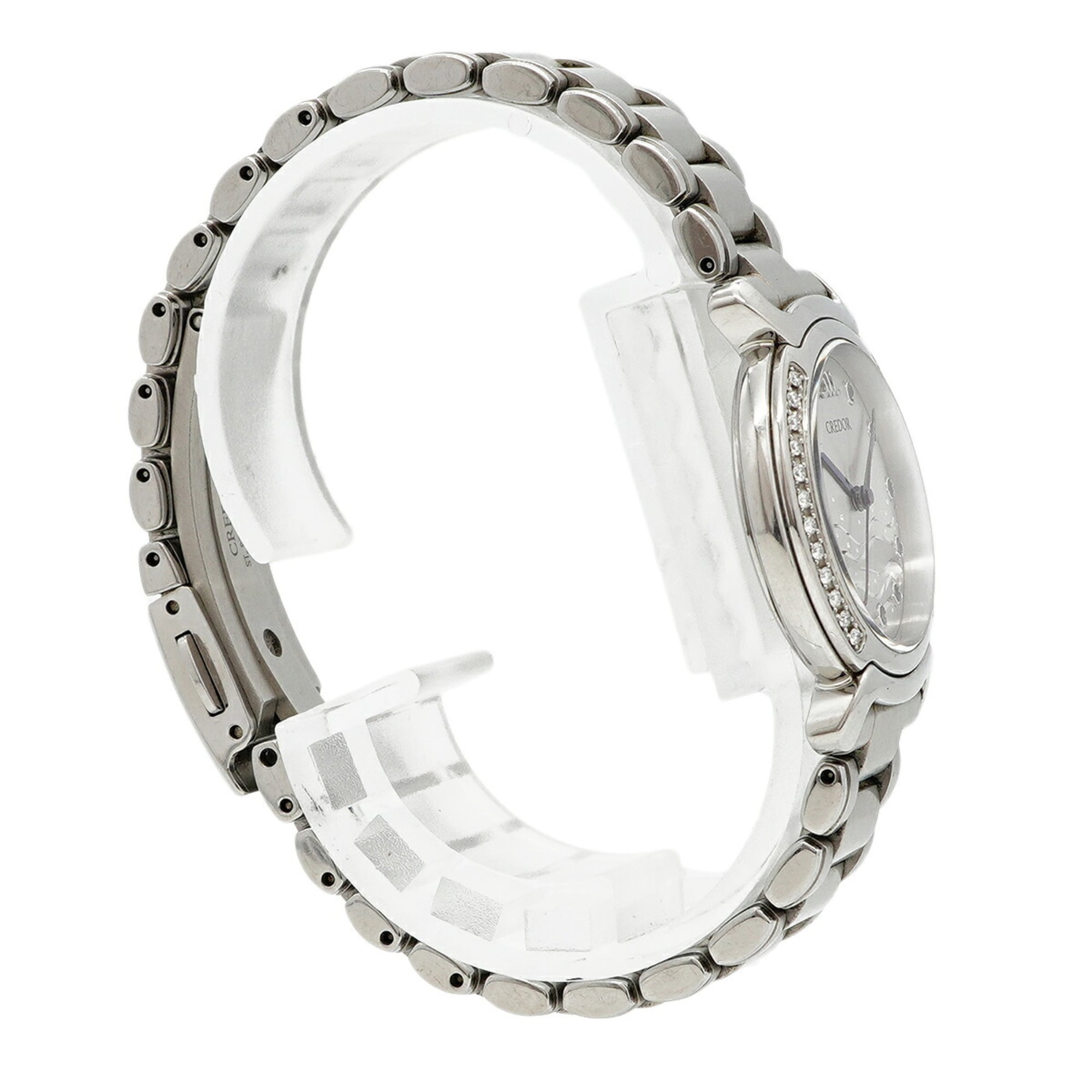 Seiko Credor Linealux Limited Edition (150 pieces worldwide) GSAS933 4J81-0AZ0 Silver Dial Wo
