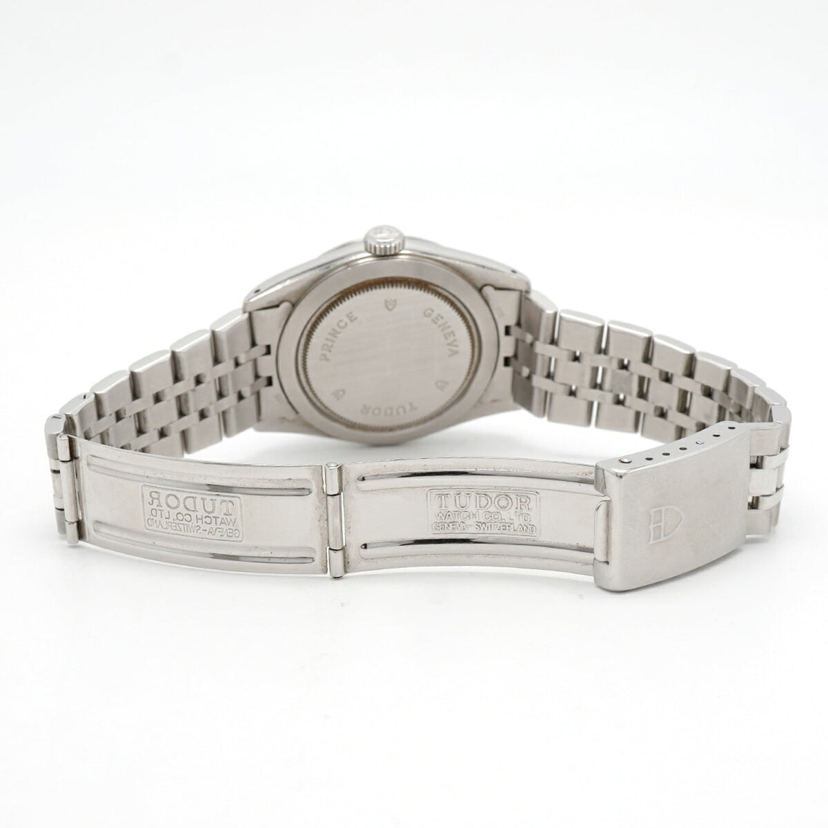 Montre Tudor Prince Date - Day 76200 Noir, cadran de 35 mm