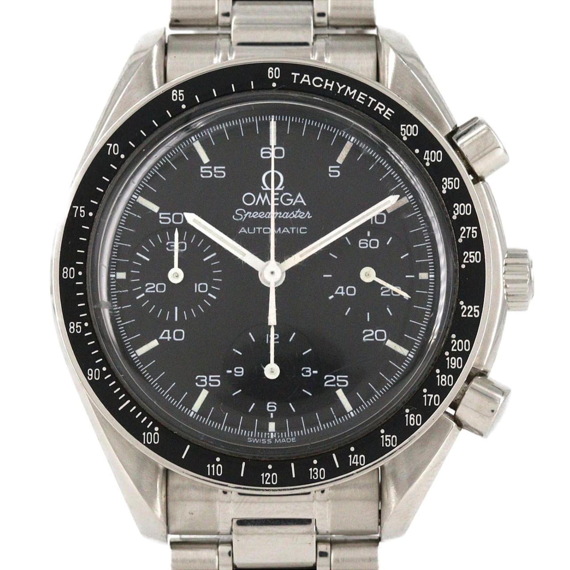 Omega Speedmaster 3510.5 Black Dial 39mm Watch