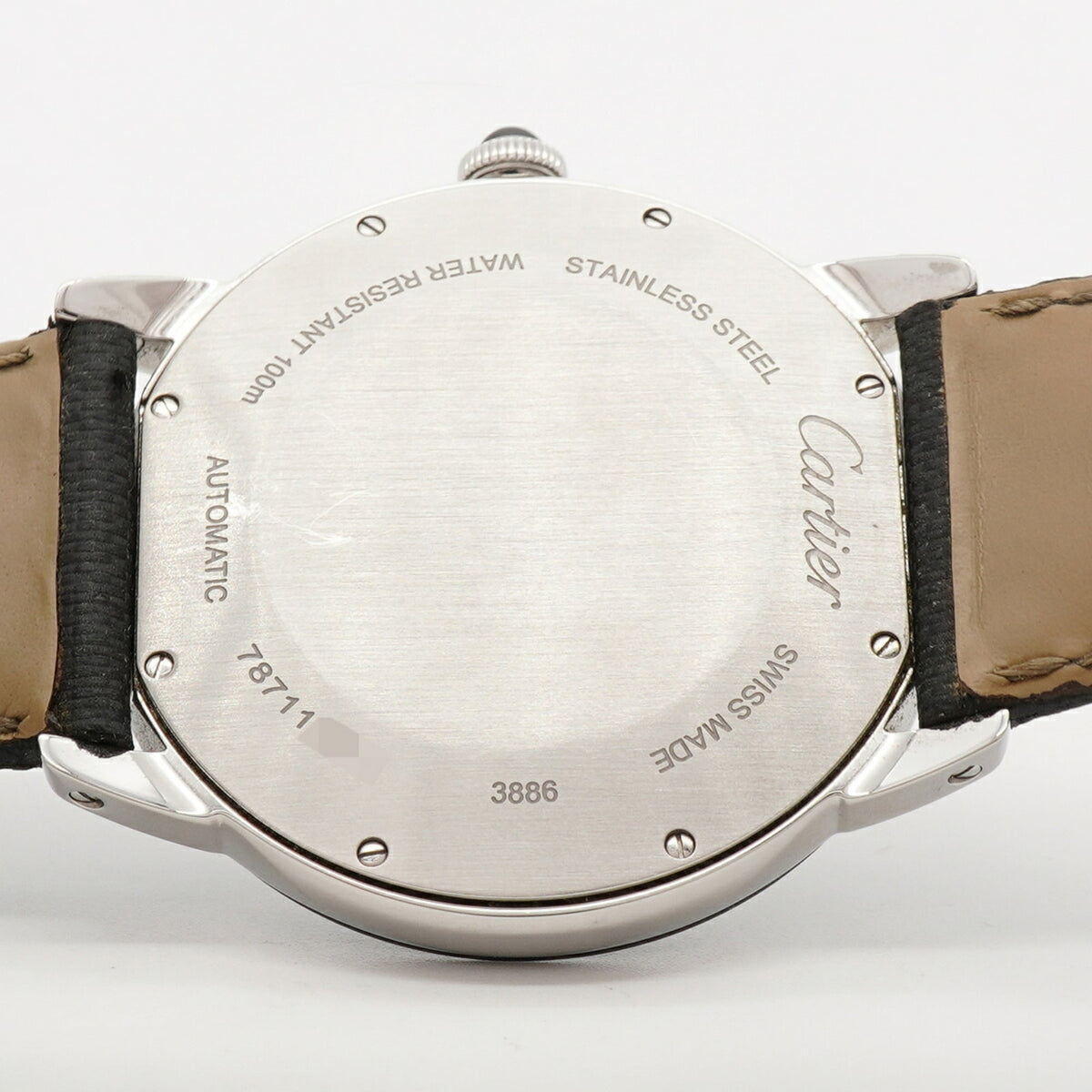 Cartier Ronde Croisière WSRN0003 Gray Dial 41mm Watch