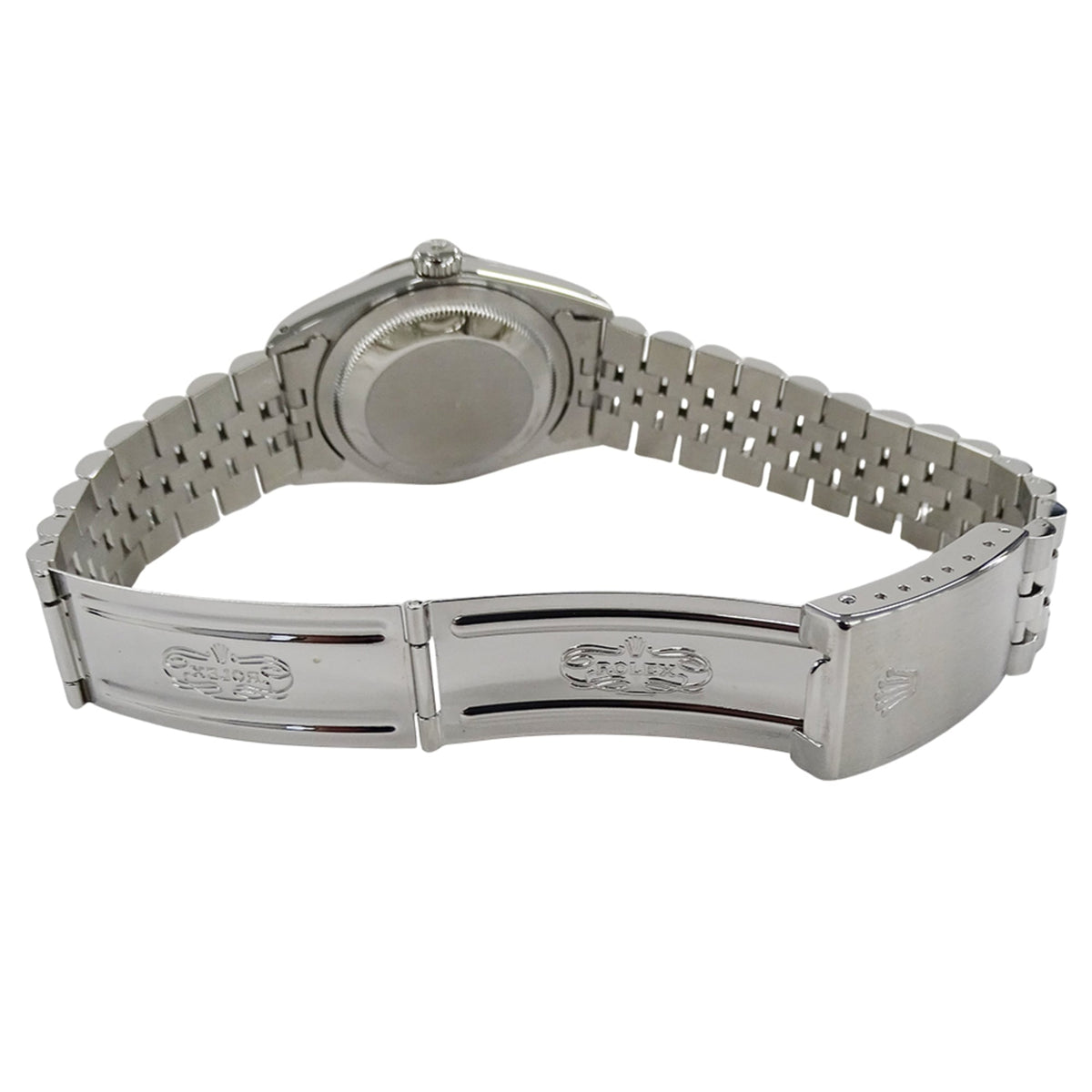 Rolex Datejust 16234 L Silver Dial 35mm Watch