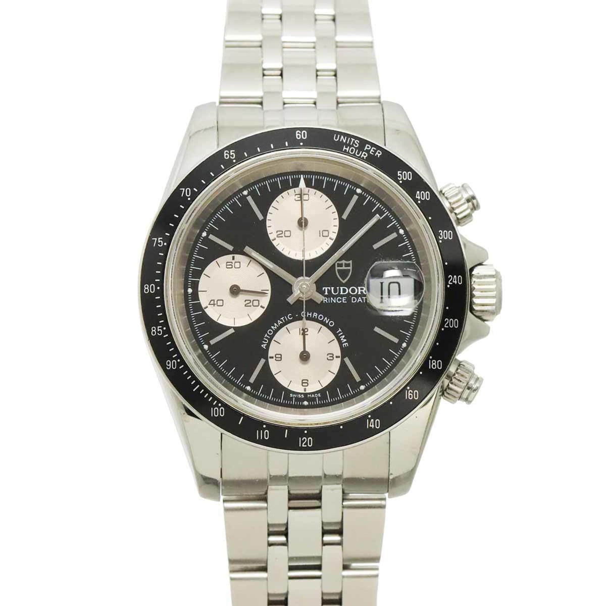 Tudor Chronotime 79260P Schwarz Zifferblatt 39mm Uhr