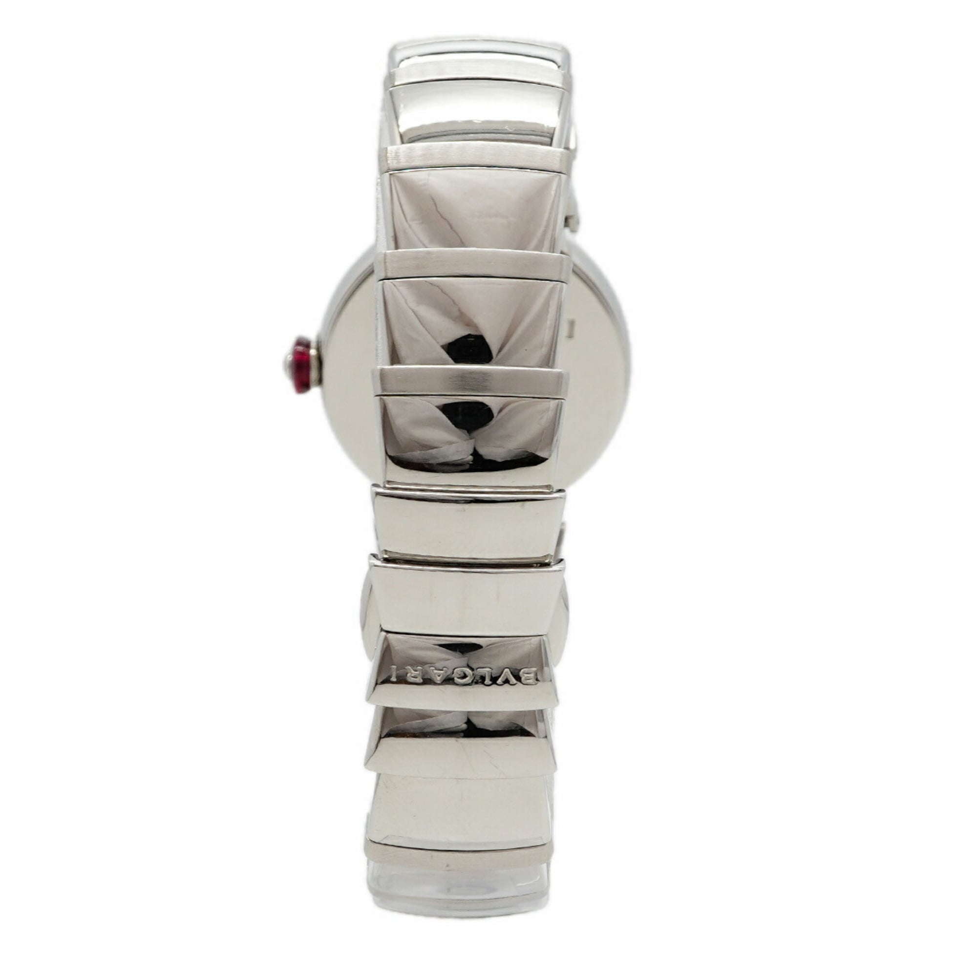 Bulgari Lucea Diamond LU28S Navy Dial Women's Watch