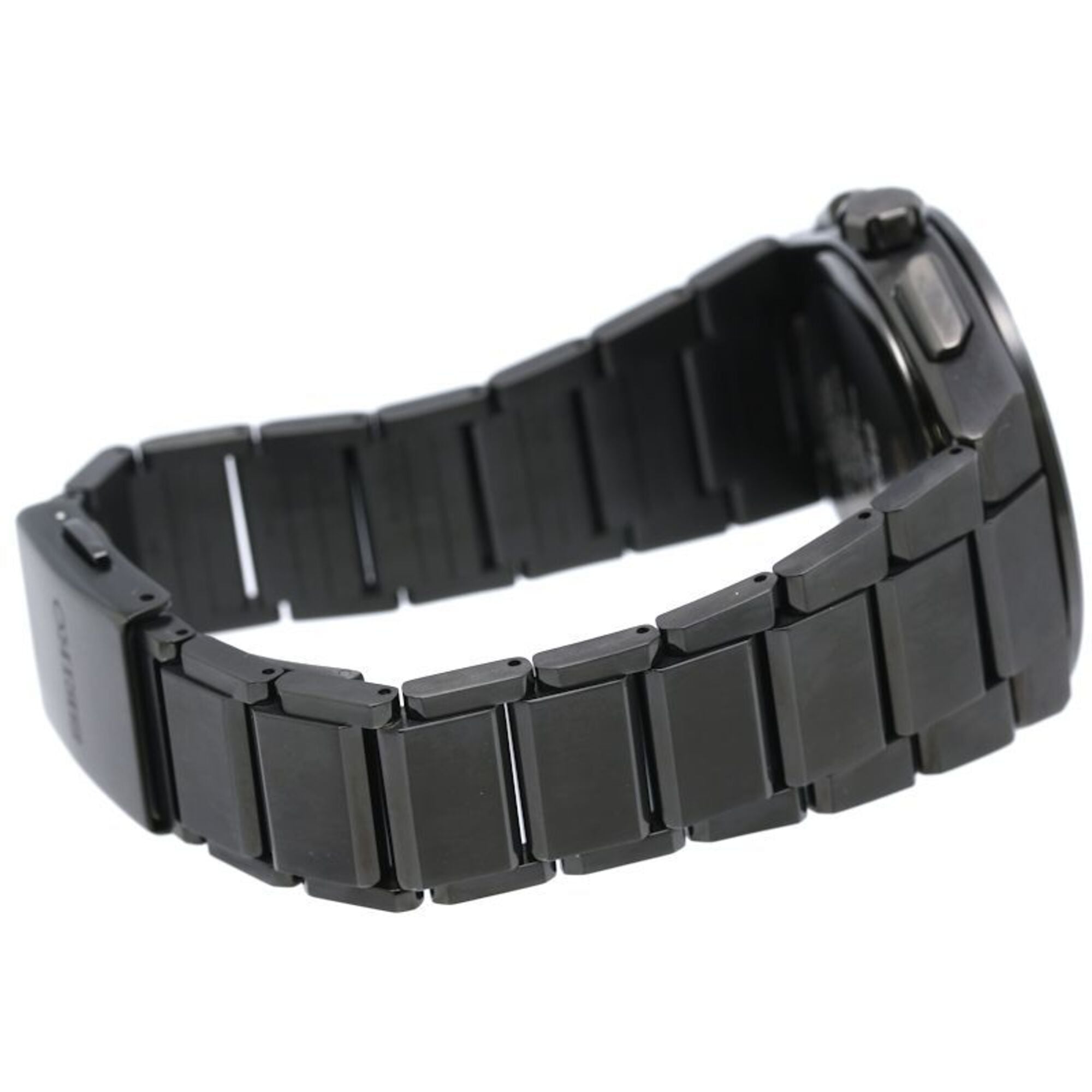 Seiko Astron SBXY041 8B63-0BB0 Black Dial 43mm Watch
