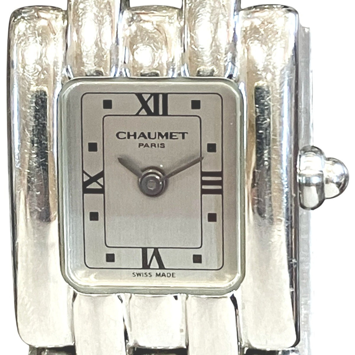 Chaumet Kesis 9340-020 Silber Zifferblatt 17 mm Uhr