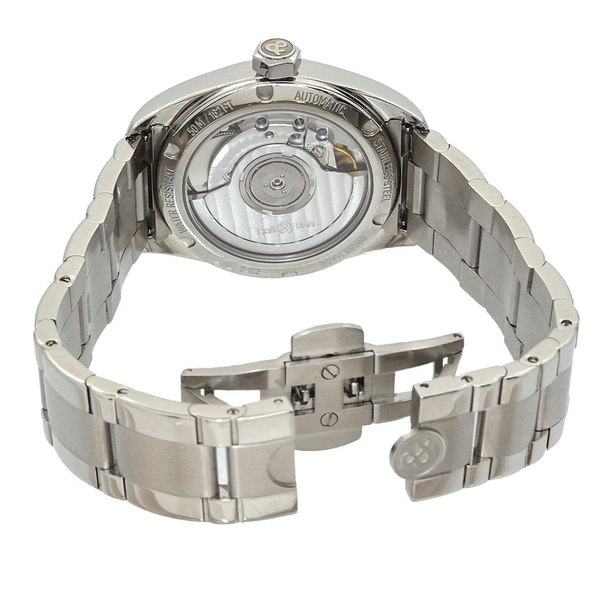 Bell & Ross Mystery Diamond 215S Silber Zifferblatt 34 mm Uhr