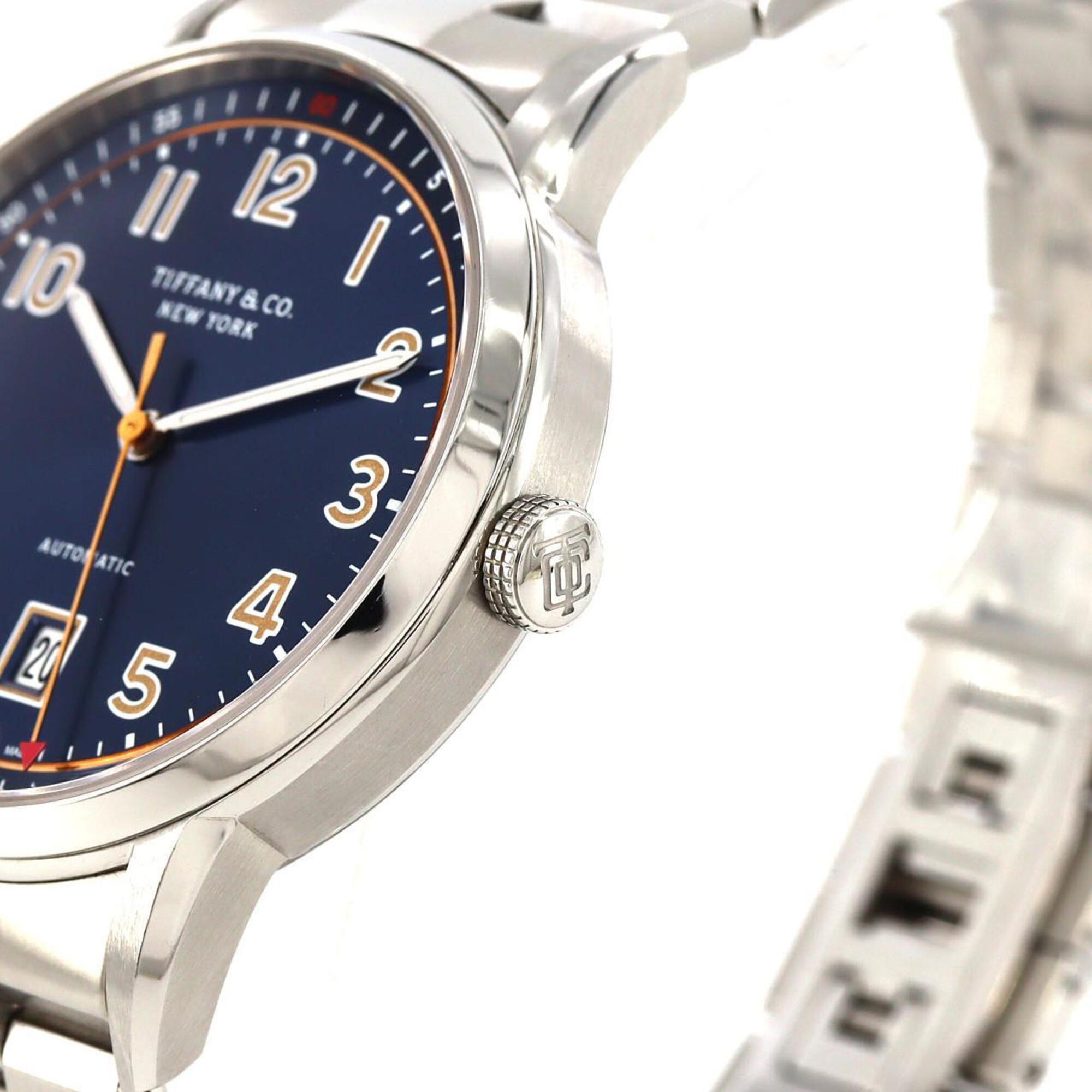 Tiffany CT60 34668299 Blue Dial 40mm Watch