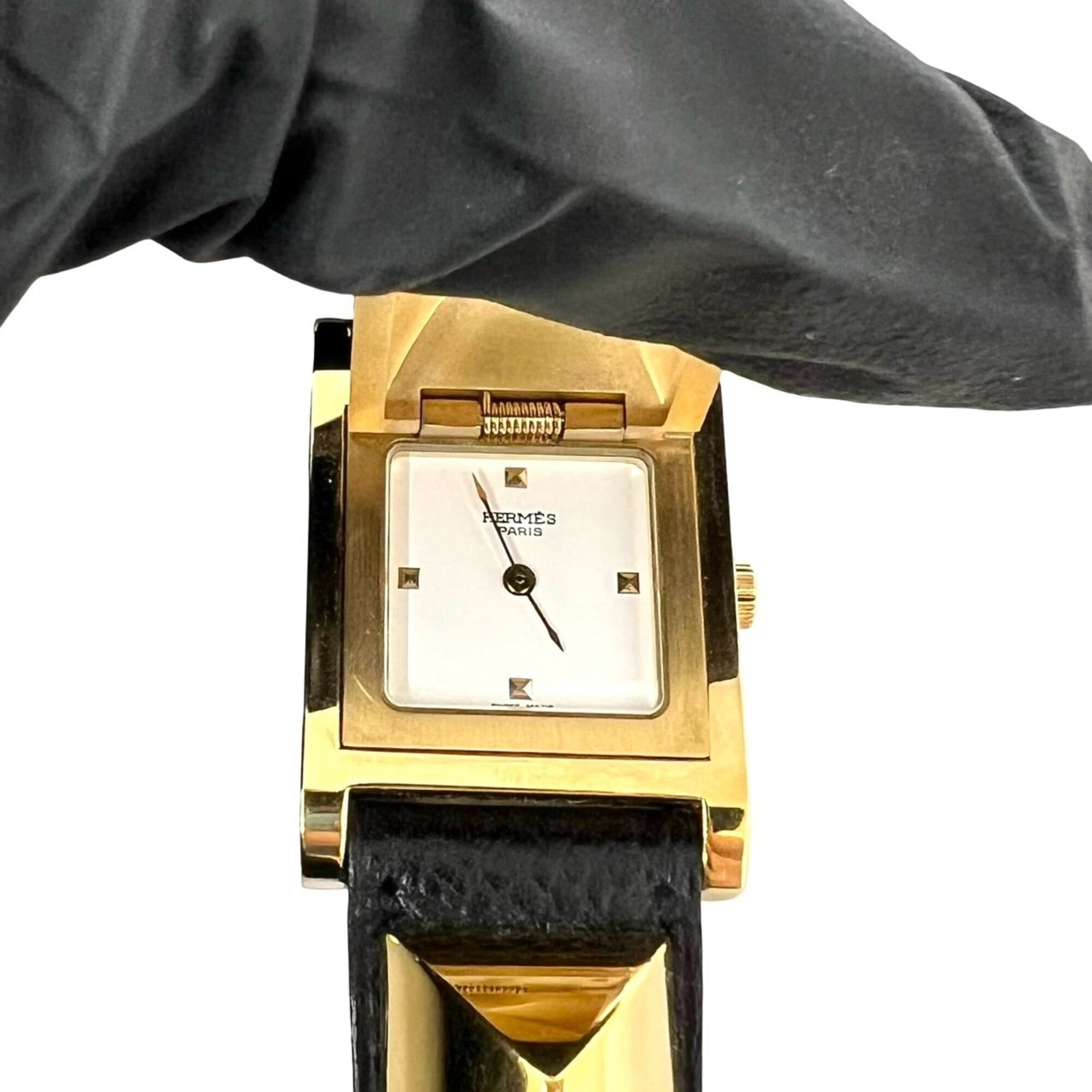 Montre Hermès Medor, cadran de 23 mm