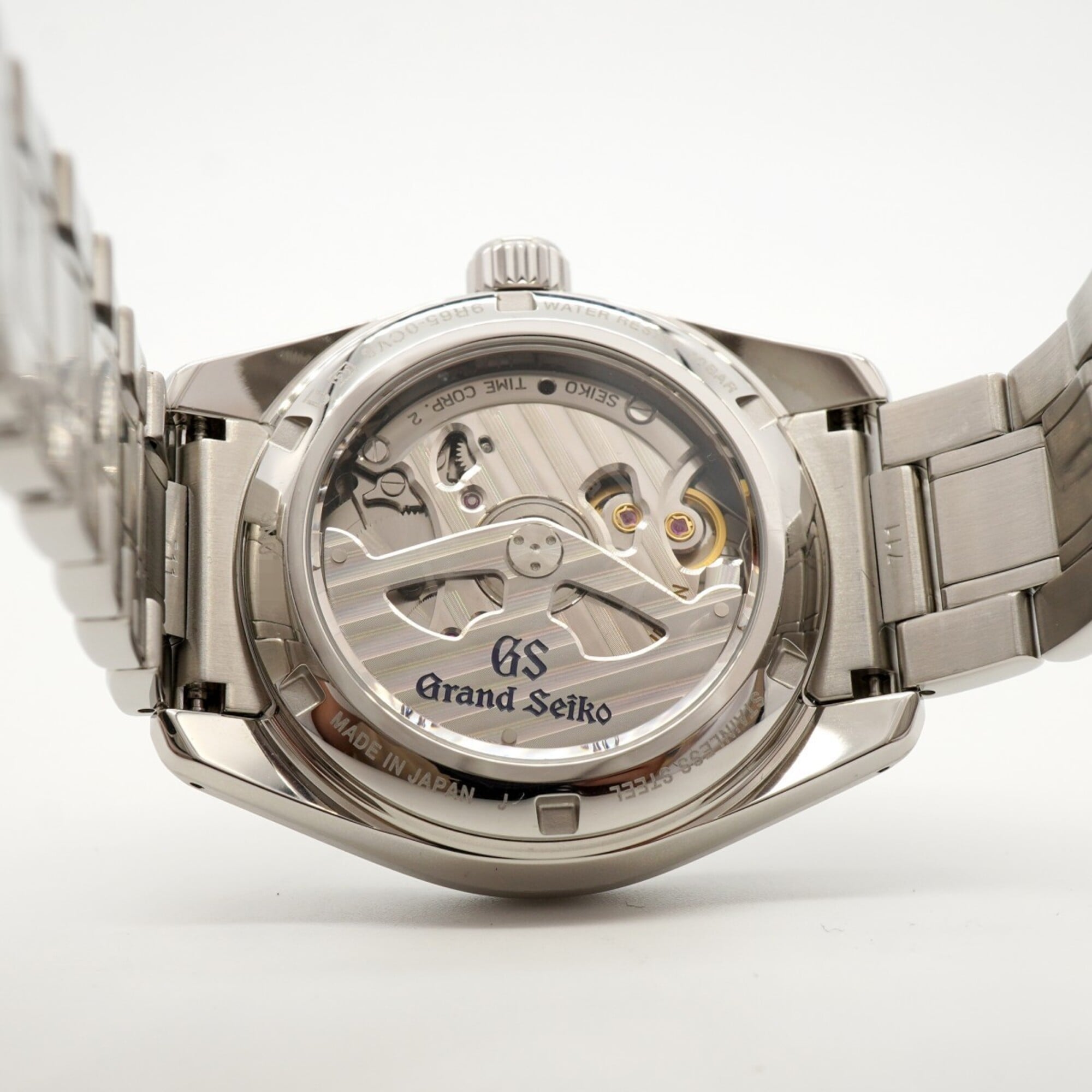 Grand Seiko Spring Drive SBGA373/9R65-0CV0 Silver Dial 40mm Watch