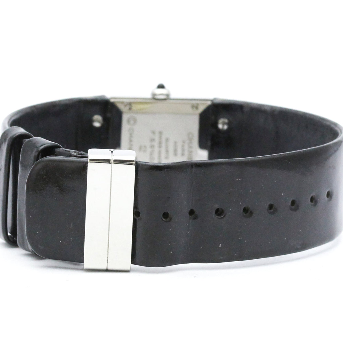 Chanel Matelasse H0116 Schwarz Zifferblatt 19 mm Uhr