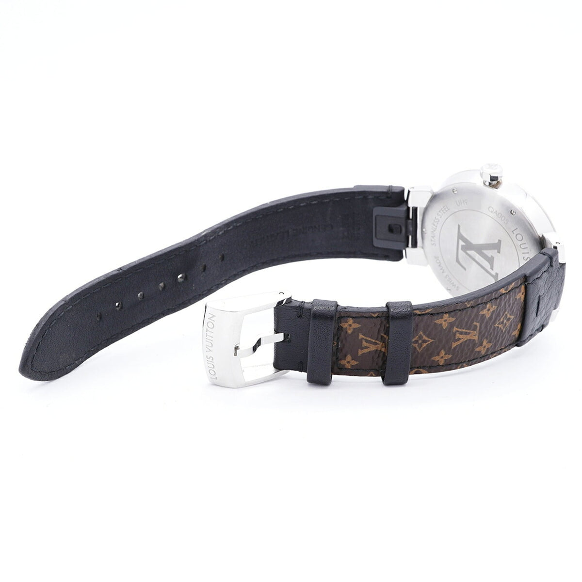 Montre Louis Vuitton Tambour QA005 Brun Cadran 39mm