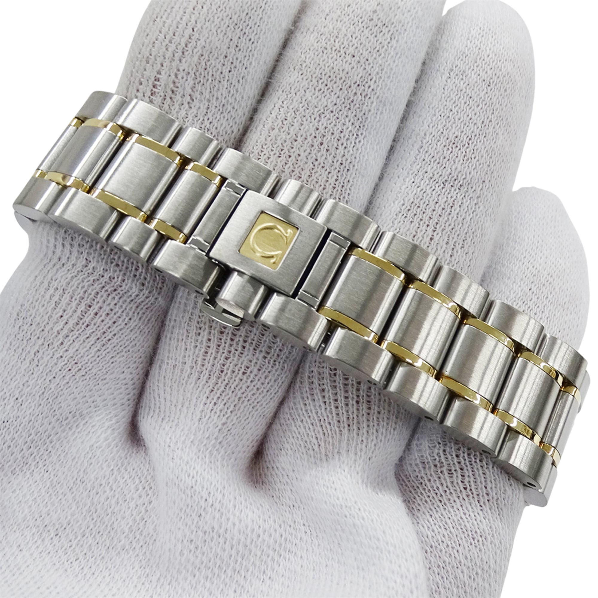 Omega Seamaster Aqua Terra 2317.30 Brand Name Date Quartz Stainless Steel (SS) Gold (YG) Combination