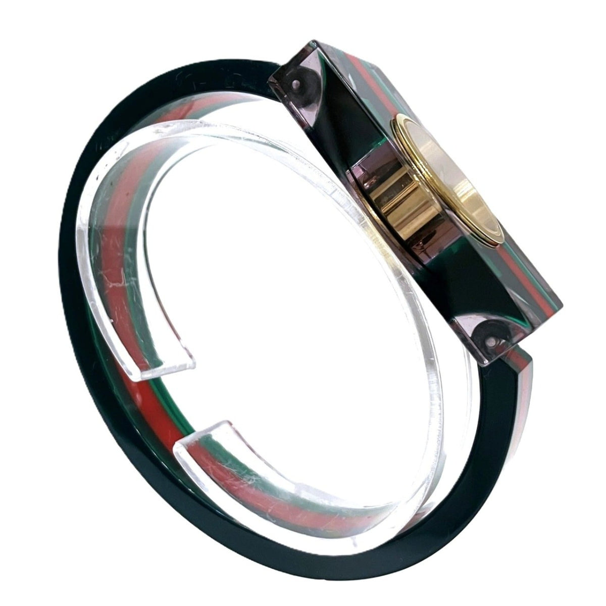 Gucci Vintage Web Sherry YA143501 143,5 Goldzifferblatt 24 mm Uhr