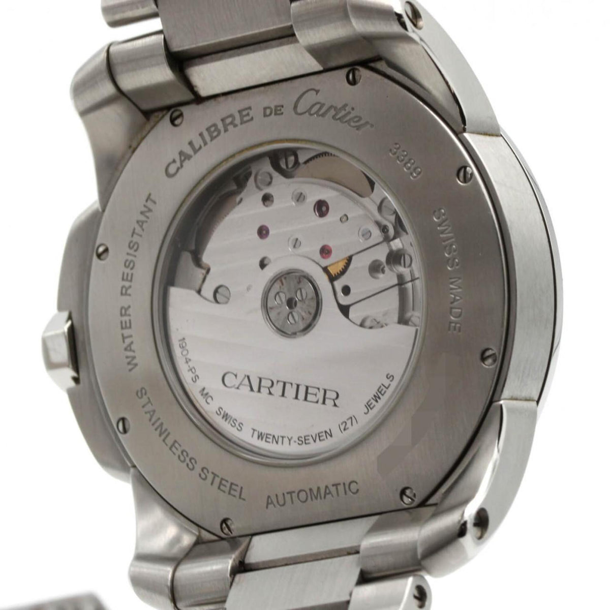 Cartier Calibre de LM W7100015 Silber Zifferblatt 42 mm Uhr