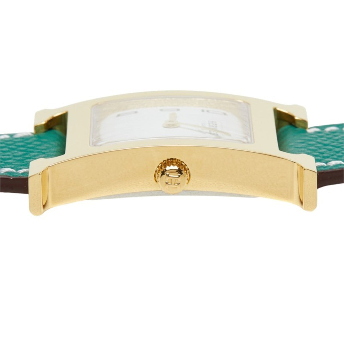 Hermes H- HH1.510 Weiß Zifferblatt 30 mm Uhr