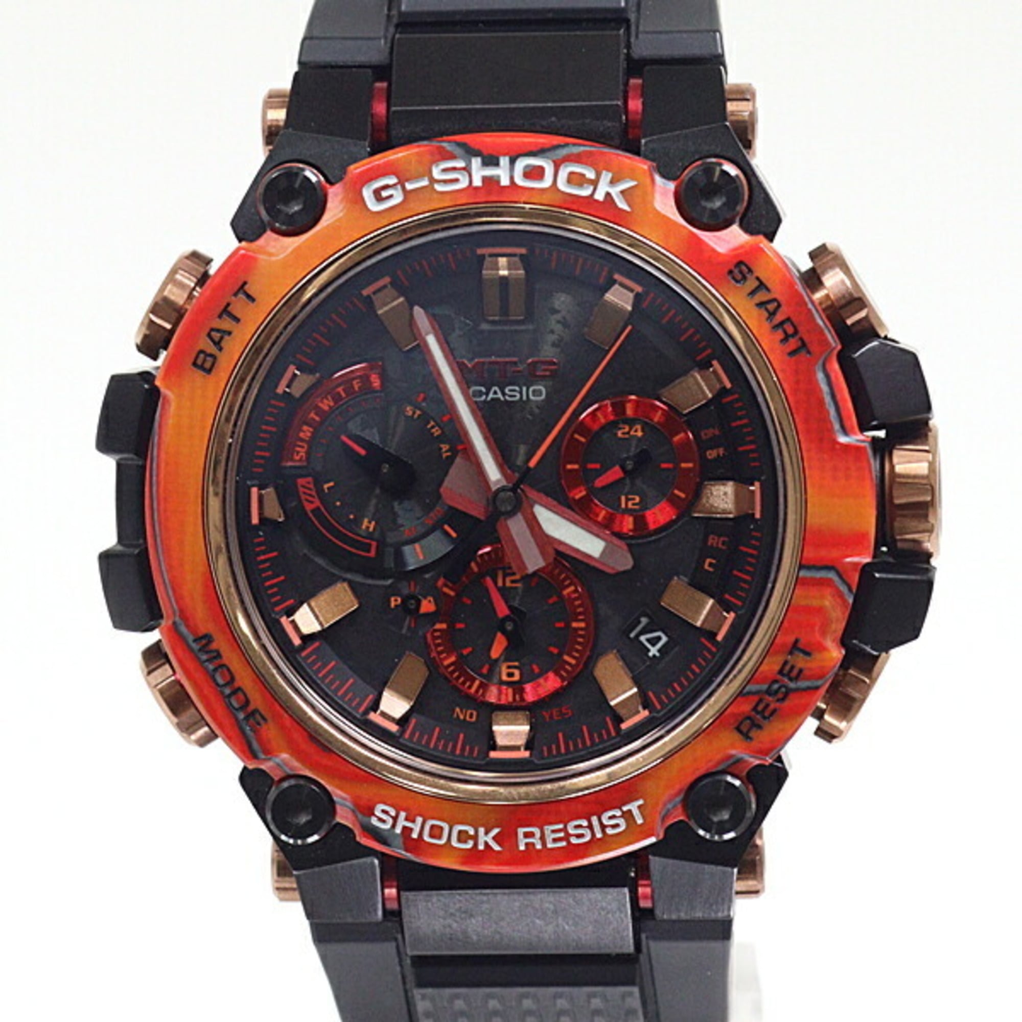 CASIO Casio Men's Watch G-Shock MTG-B3000FR-1AJR 40th Anniversary Model Limited Edition Black Dial