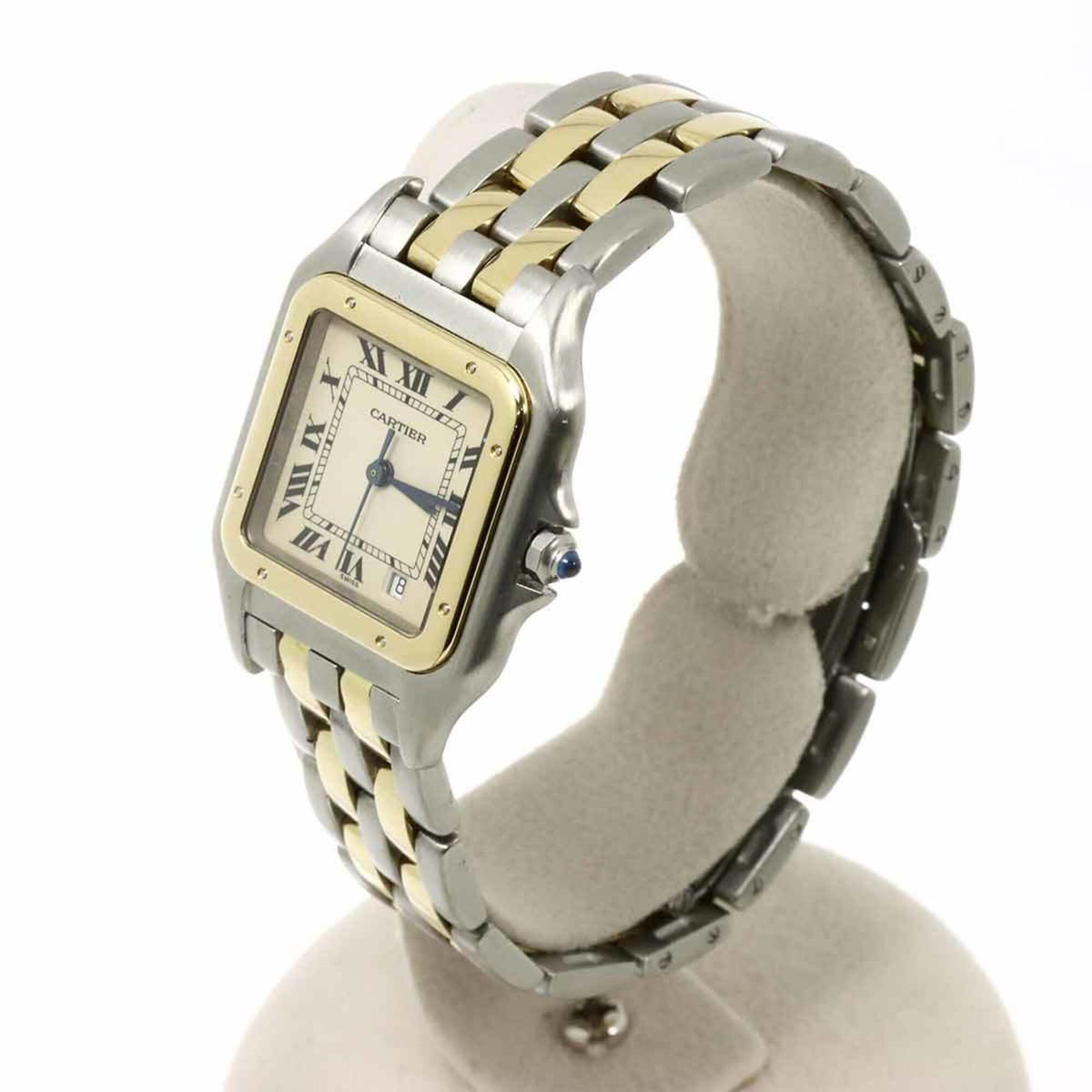 Cartier Panthère MM 2-Row W25028B6 Ivory Dial 26mm Watch