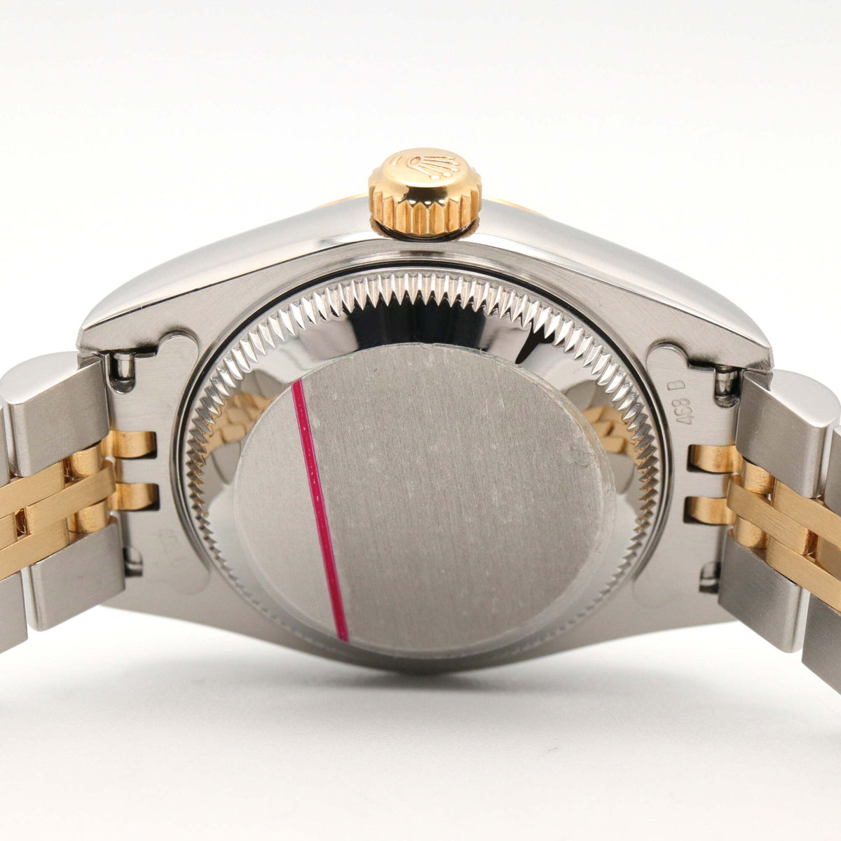 Rolex Datejust 10P Diamond 69173G Champagne, Gold Dial 26mm Watch