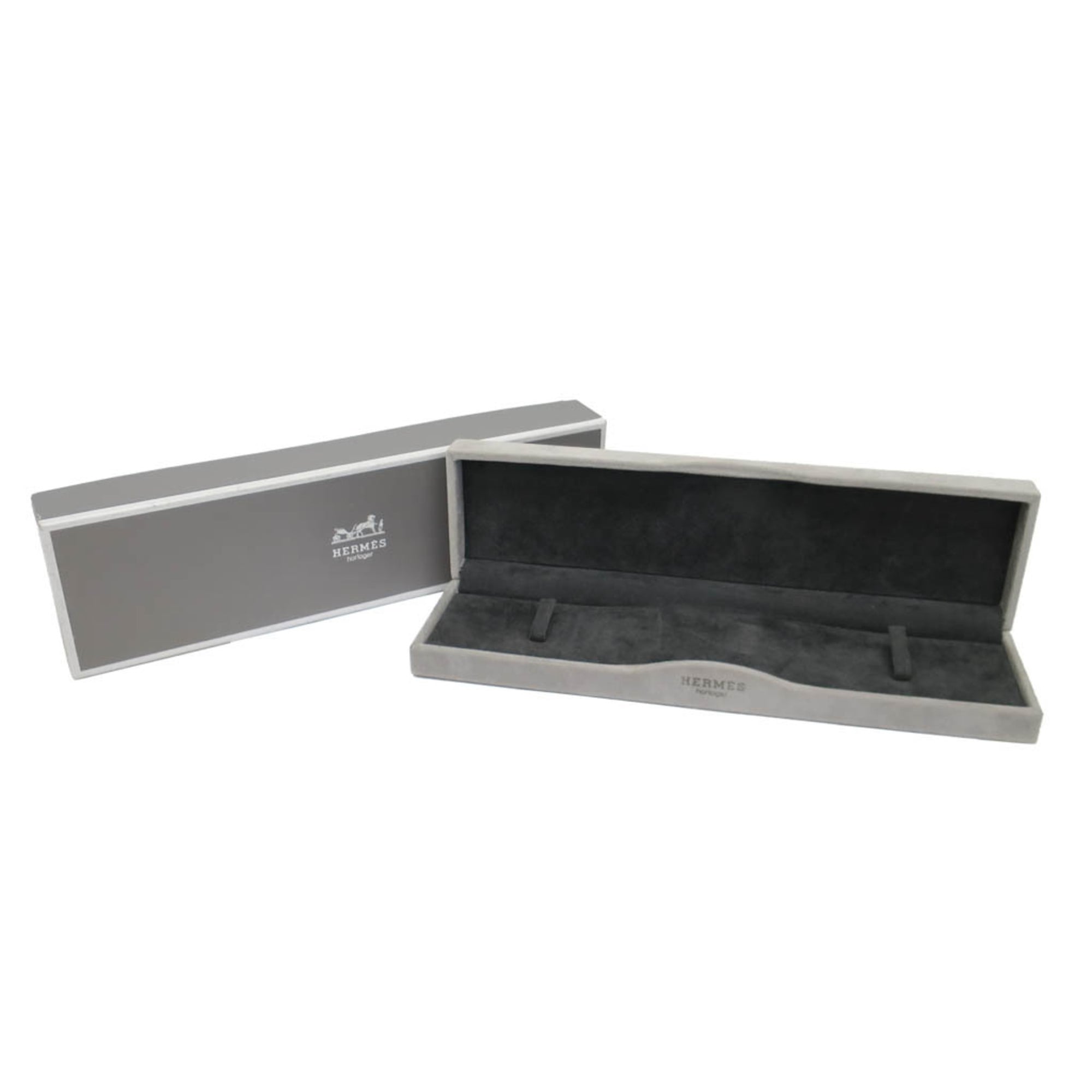 HERMES Clipper Gold Plated Stainless Steel Quartz