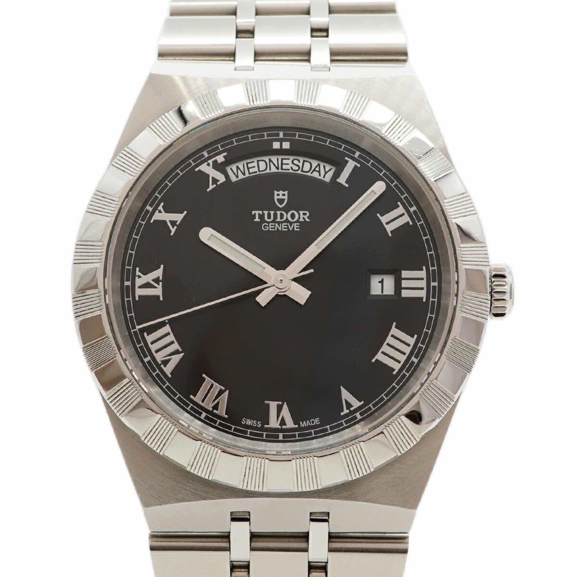 Tudor Royal 28600 Black Dial 41mm Watch