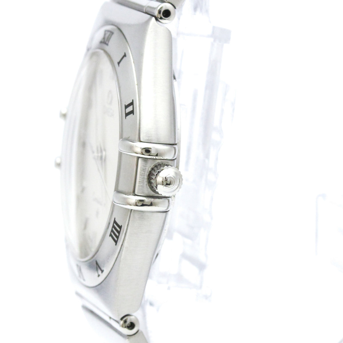 Omega Constellation 1512.3 Silber Zifferblatt 33 mm Uhr
