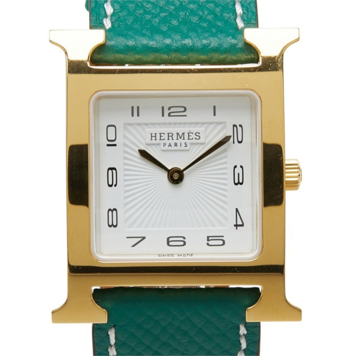 Hermes H- HH1.510 Weiß Zifferblatt 30 mm Uhr