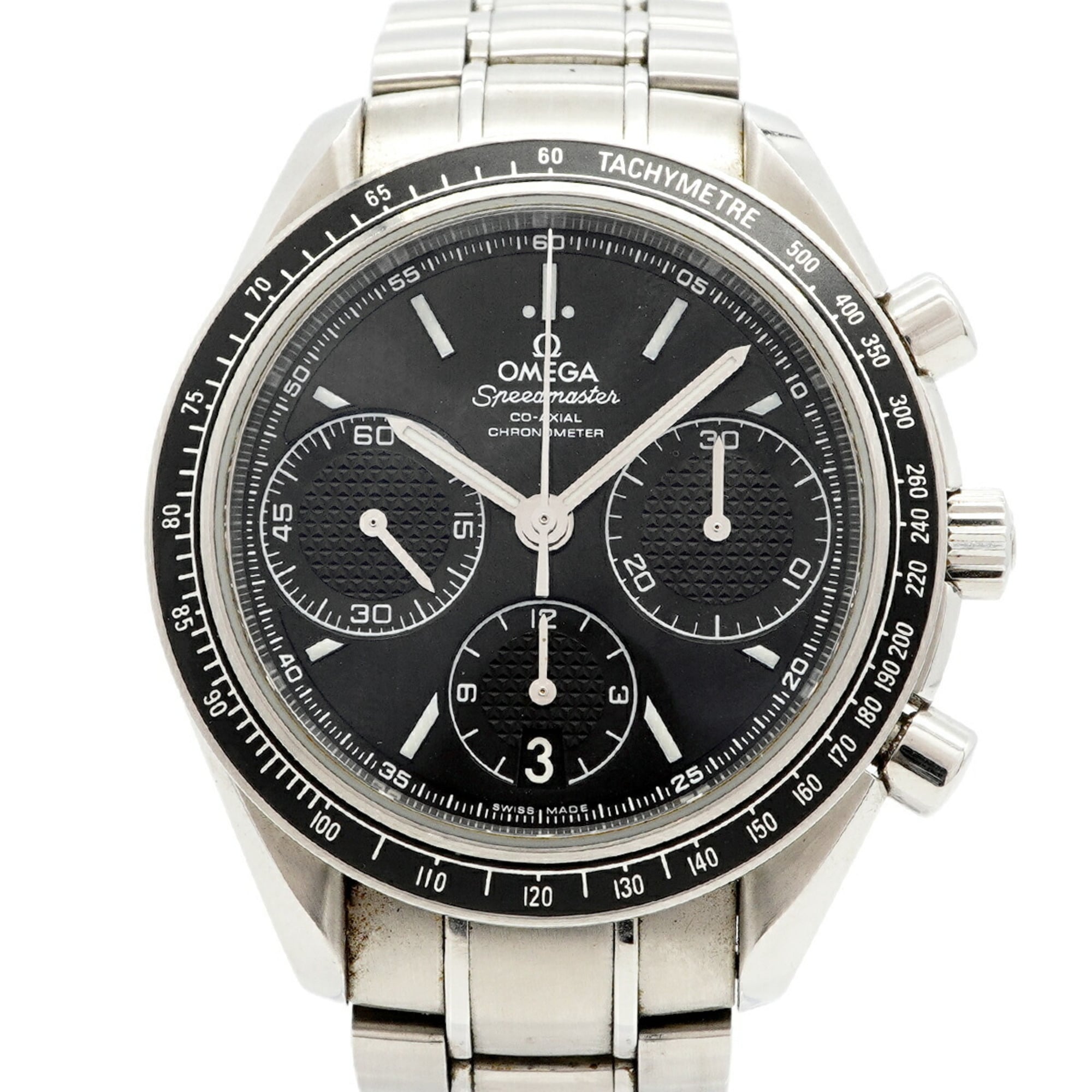 Omega Speedmaster 326.30.40.50.01.001 Black Dial Men's Watch